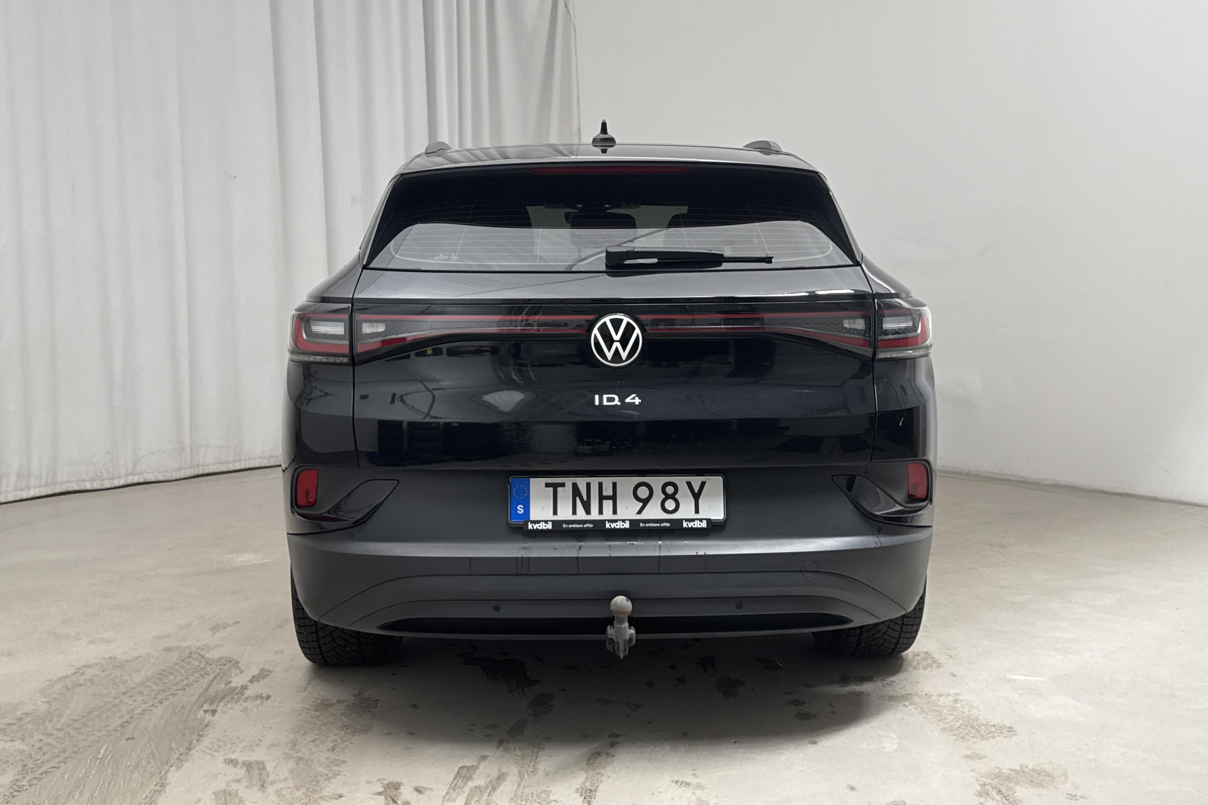 VW ID.4 77kWh (204hk) - 30 240 km - Automatyczna - czarny - 2023