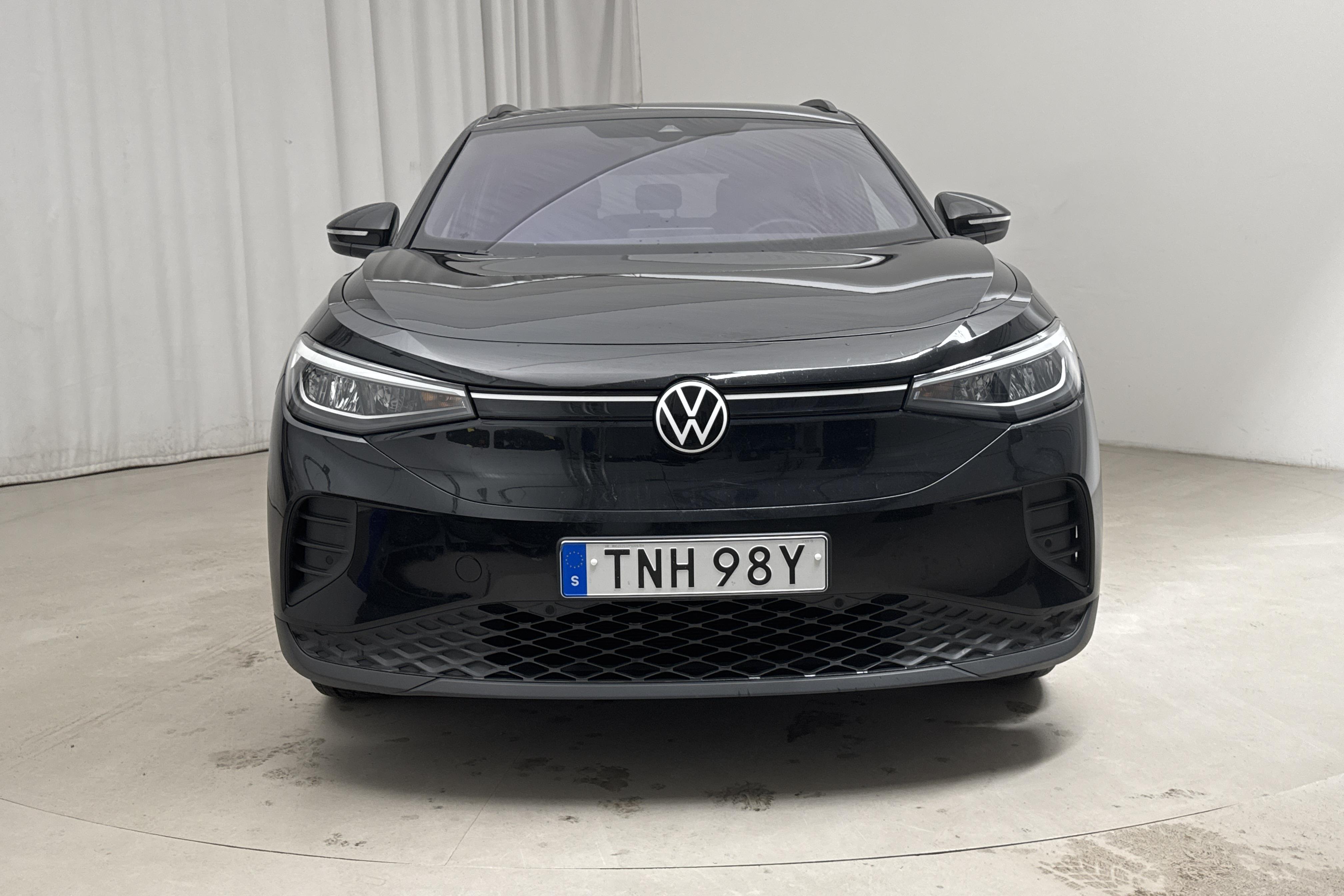 VW ID.4 77kWh (204hk) - 30 240 km - Automatyczna - czarny - 2023