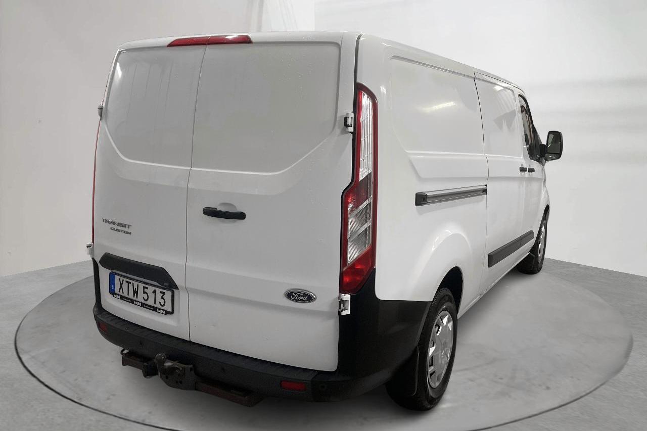 Ford Transit Custom 290 (125hk) - 166 570 km - Käsitsi - valge - 2016