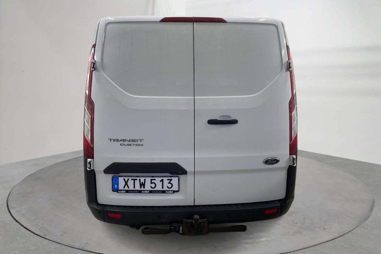 Ford Transit Custom 290 (125hk) - 166 570 km - Käsitsi - valge - 2016