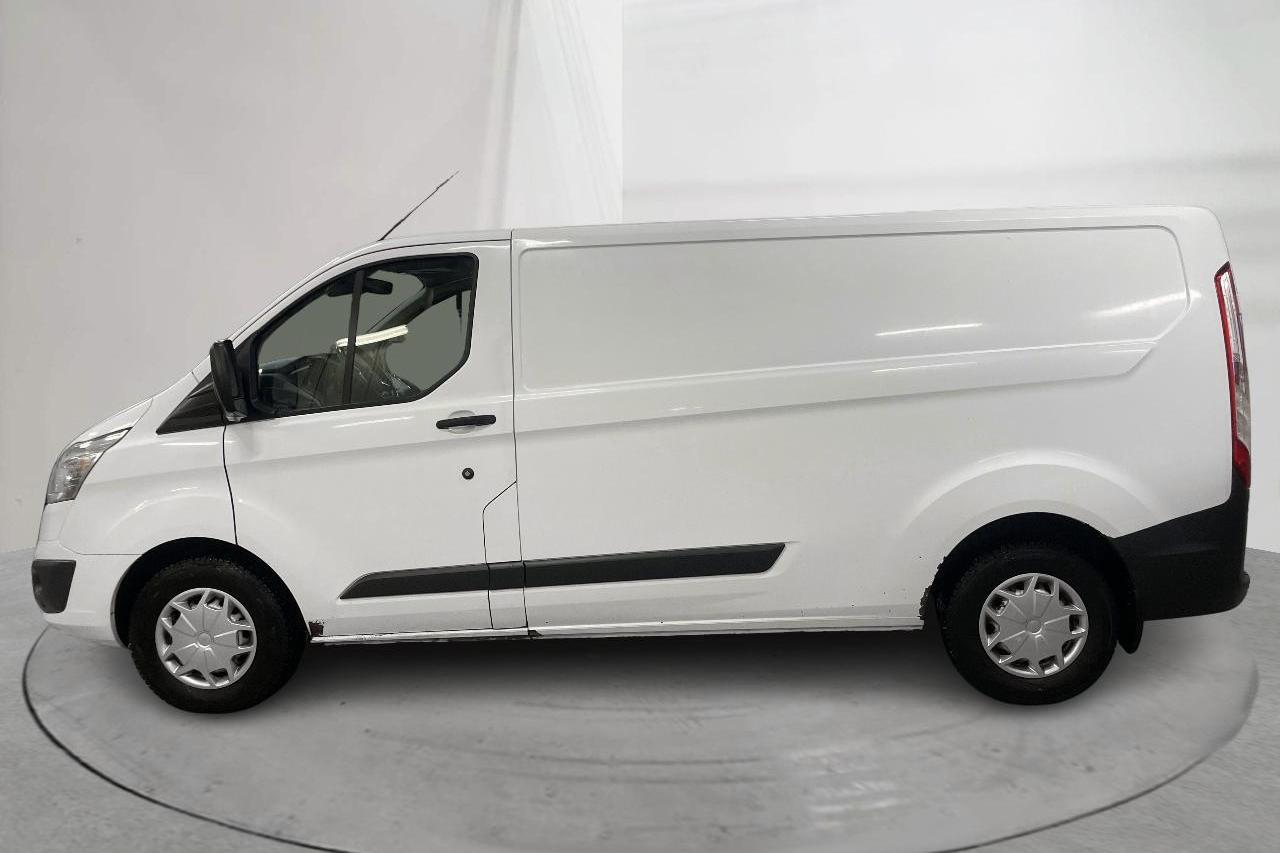 Ford Transit Custom 290 (125hk) - 166 570 km - Käsitsi - valge - 2016