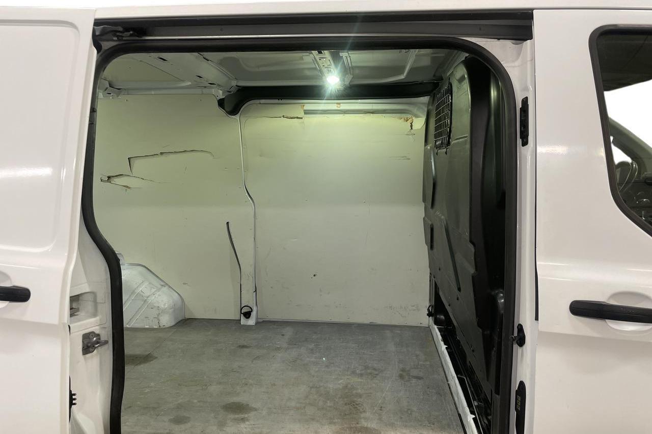 Ford Transit Custom 290 (125hk) - 166 570 km - Käsitsi - valge - 2016