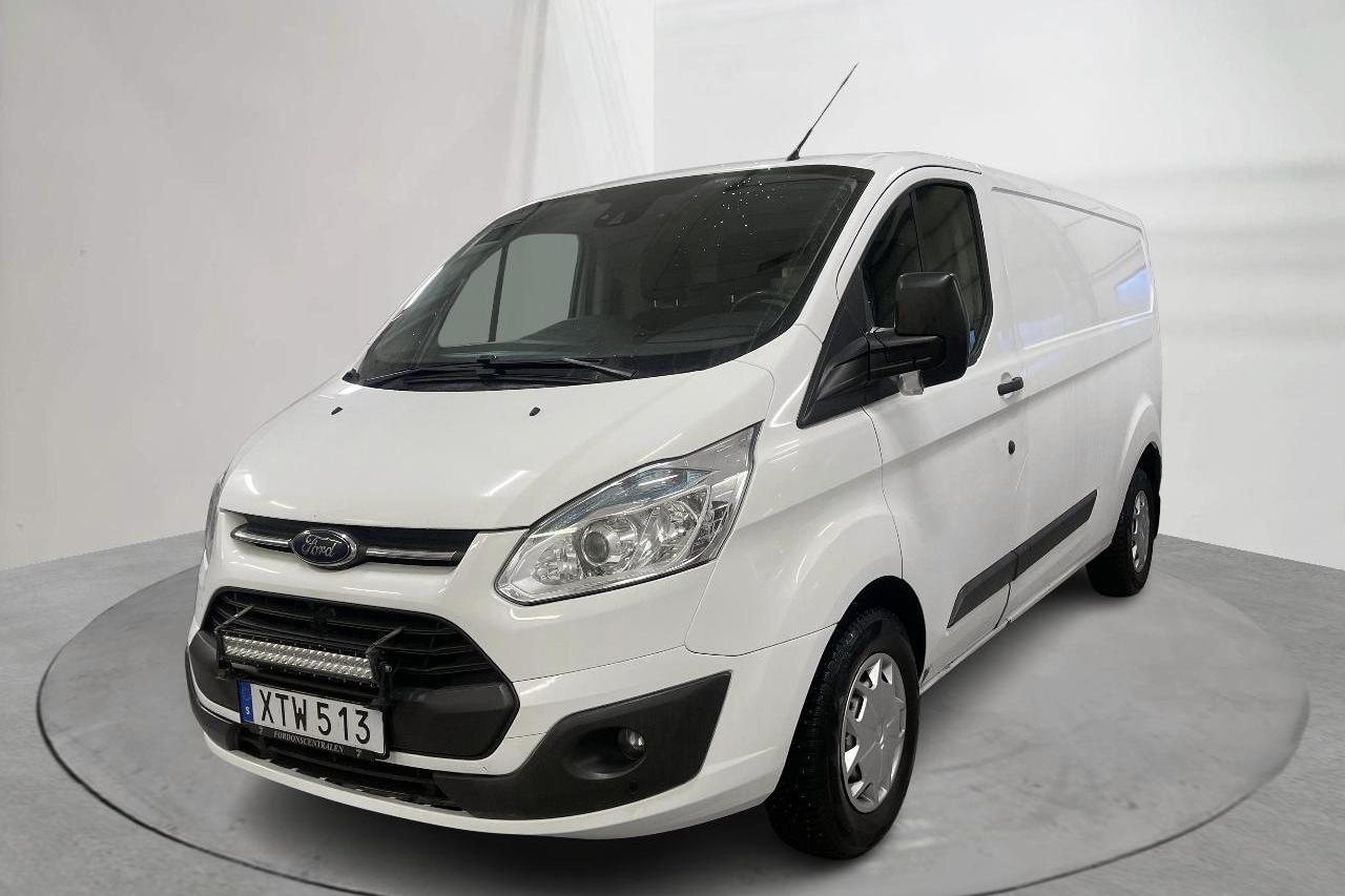 Ford Transit Custom 290 (125hk) - 166 570 km - Käsitsi - valge - 2016