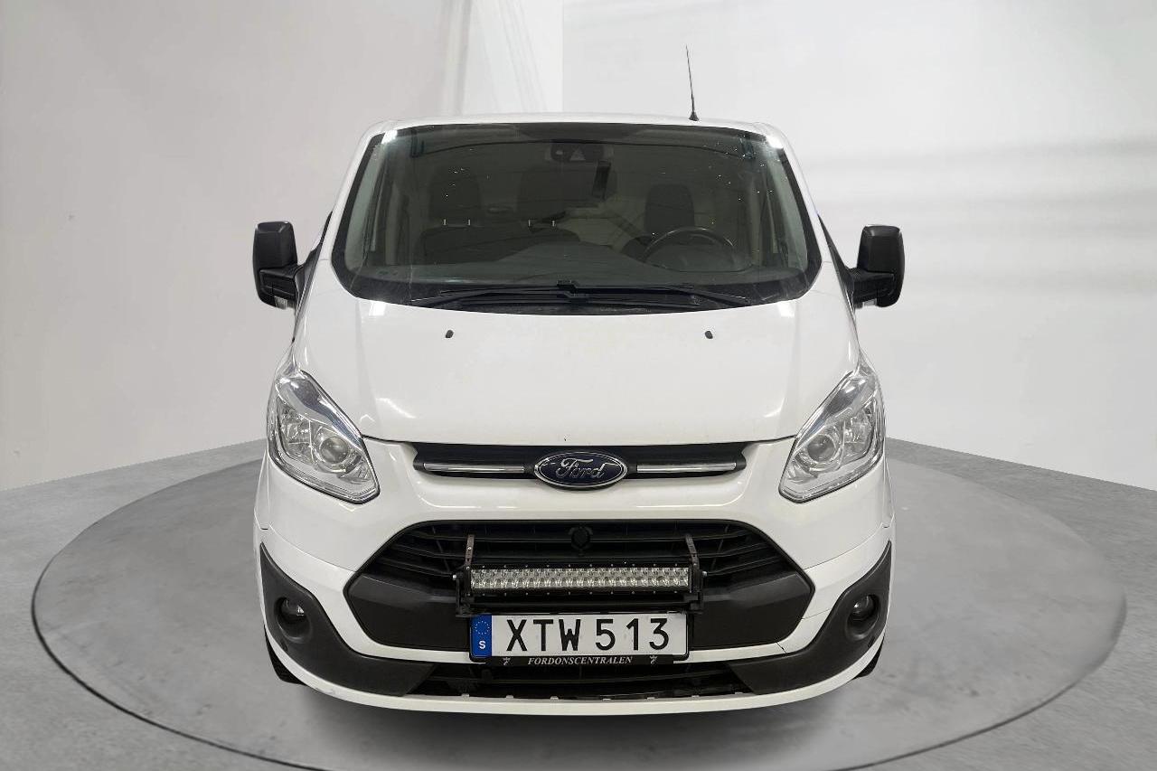 Ford Transit Custom 290 (125hk) - 166 570 km - Käsitsi - valge - 2016