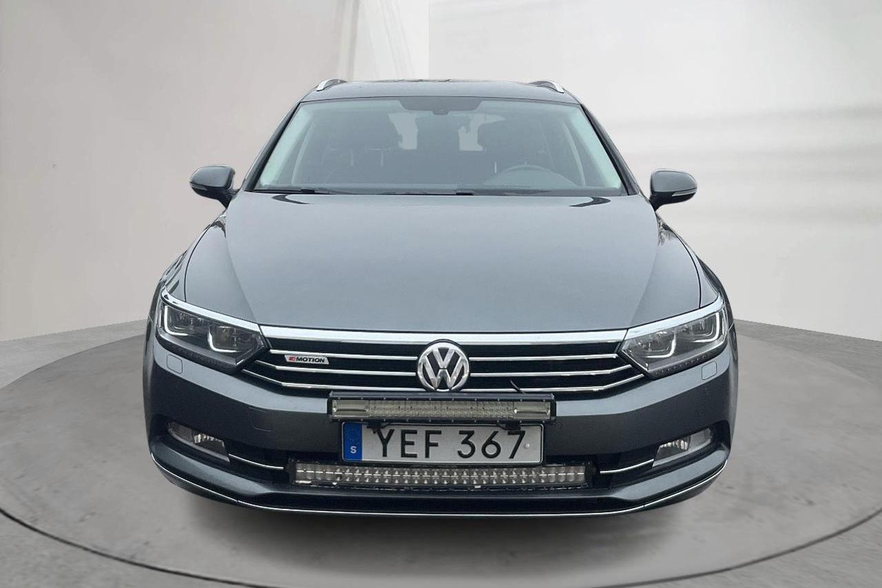 VW Passat 2.0 TDI Sportscombi 4MOTION (190hk) - 21 011 mil - Automat - Dark Grey - 2016