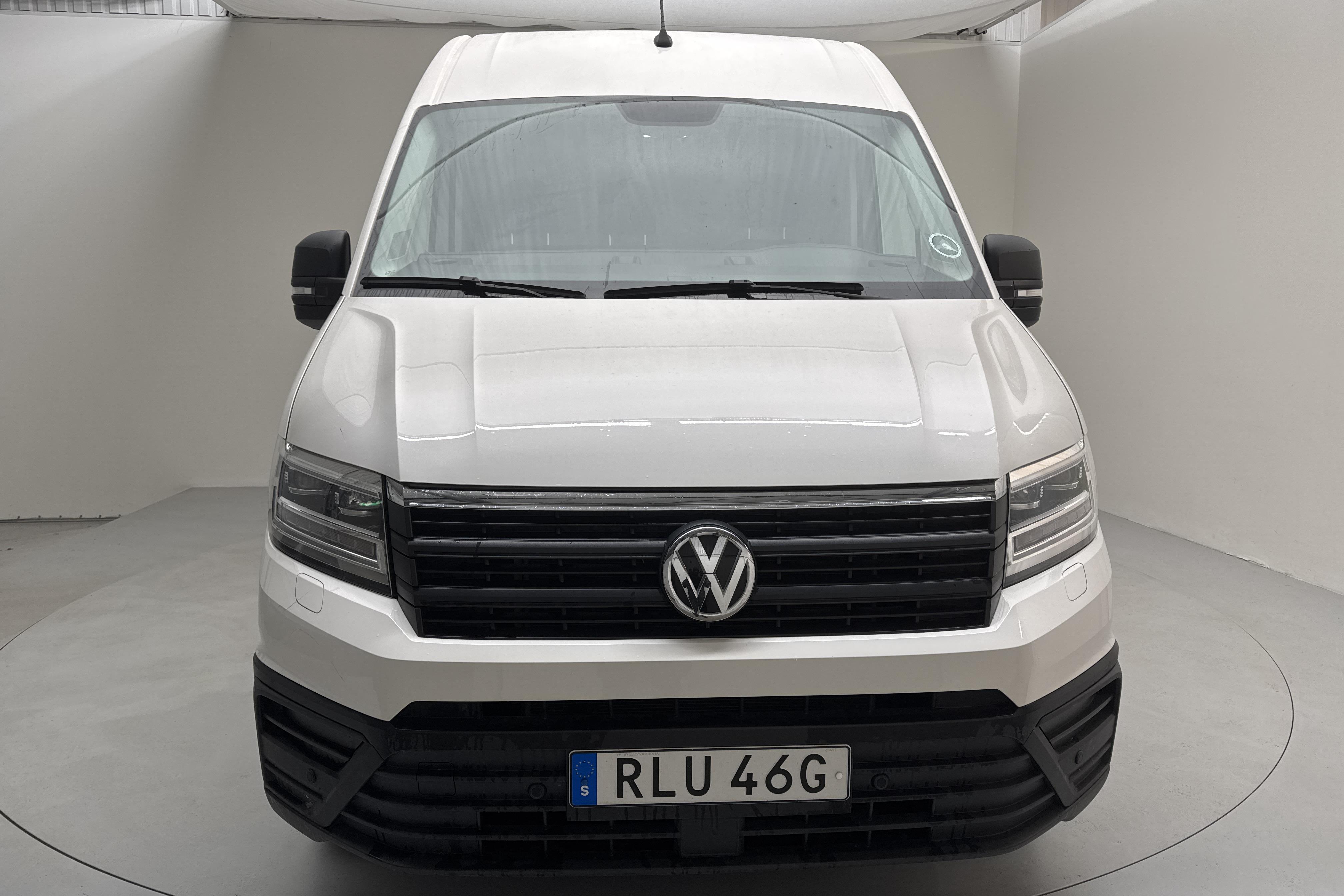 VW Crafter 35 2.0 TDI Skåp (177hk) - 107 410 km - Manual - white - 2021