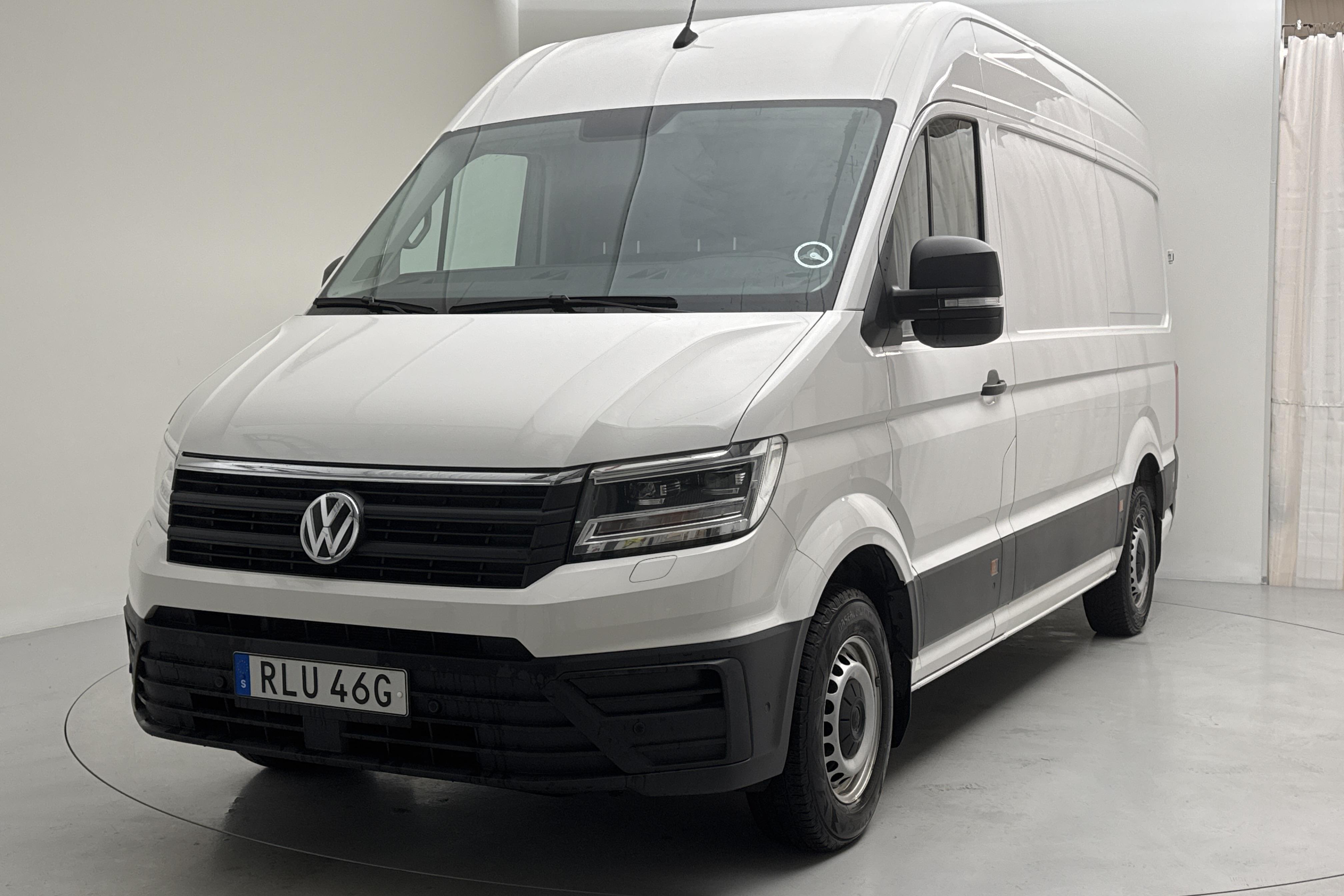 VW Crafter 35 2.0 TDI Skåp (177hk) - 107 410 km - Manual - white - 2021