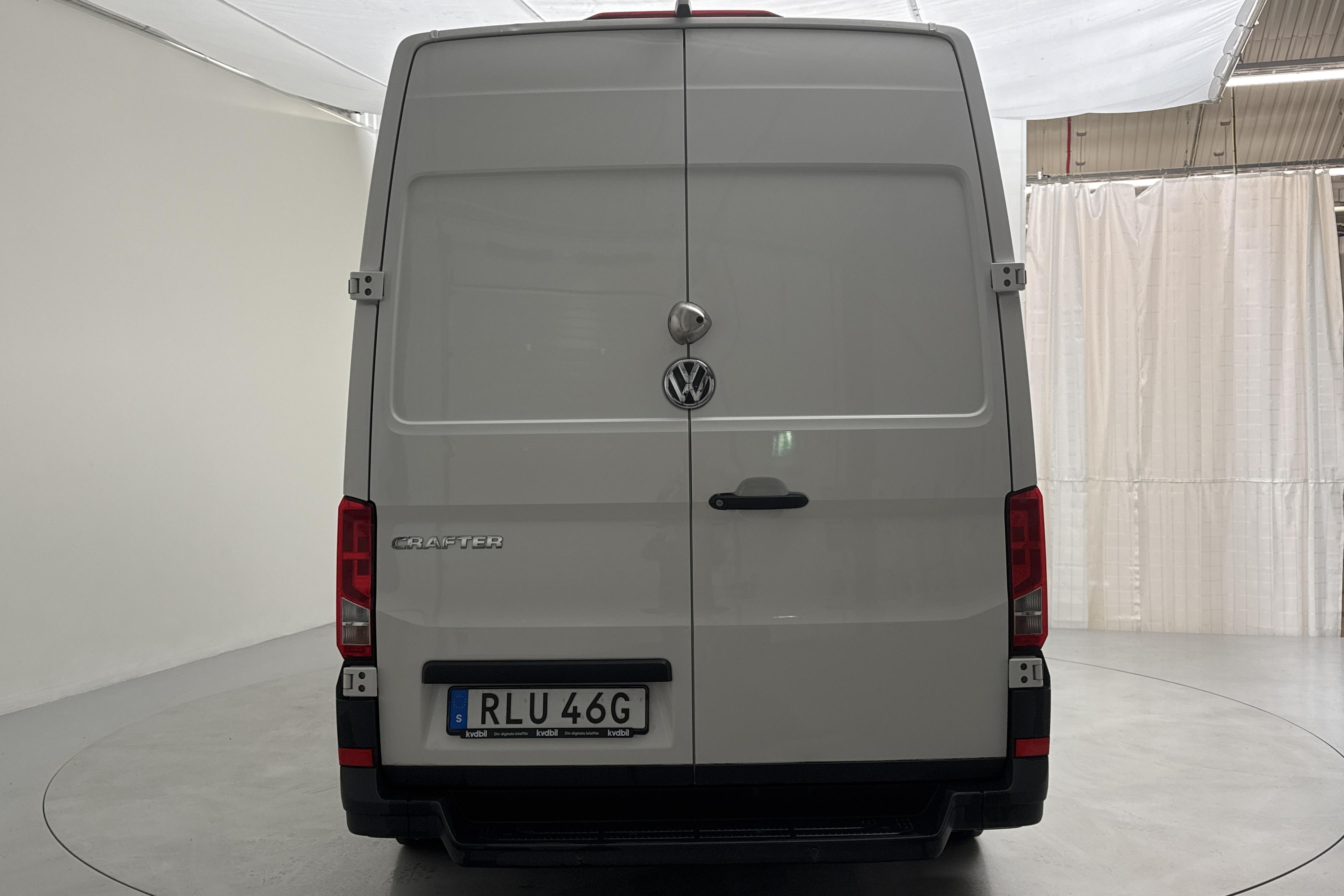 VW Crafter 35 2.0 TDI Skåp (177hk) - 107 410 km - Manual - white - 2021