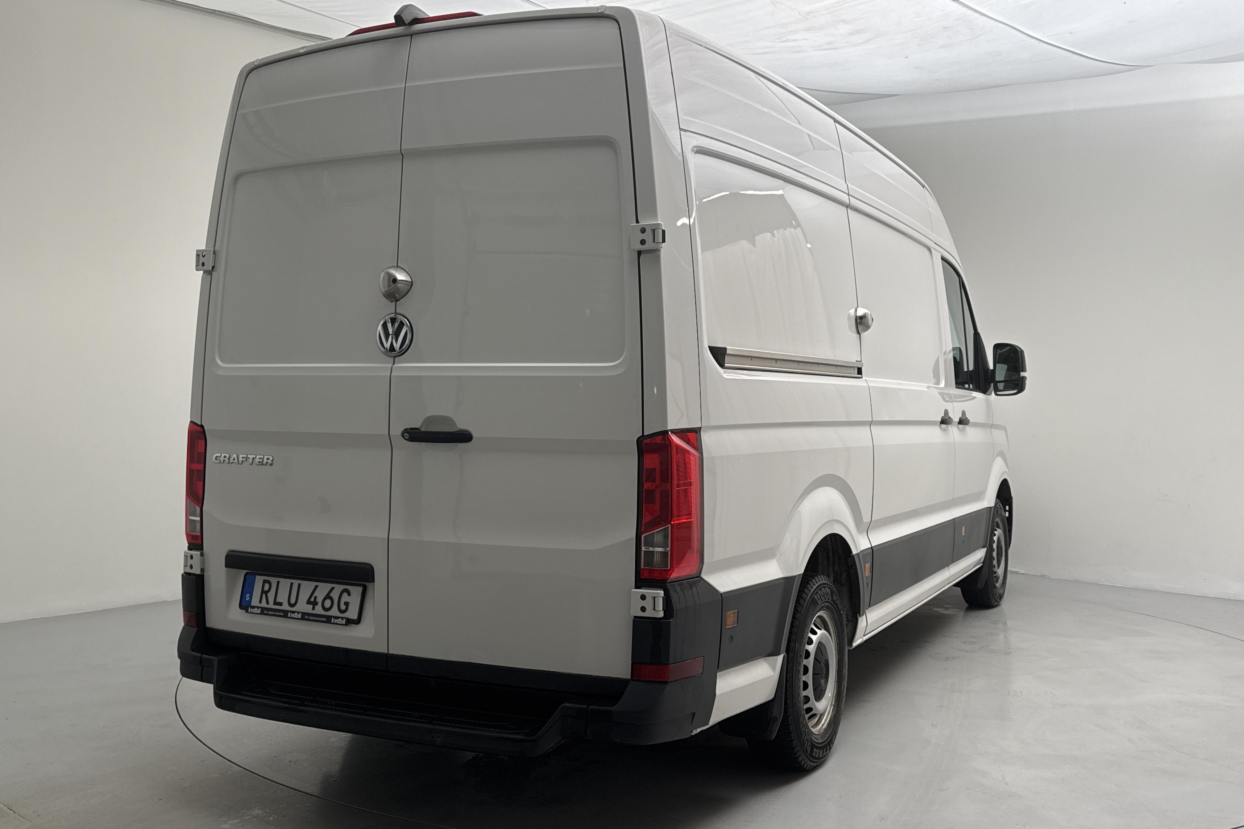 VW Crafter 35 2.0 TDI Skåp (177hk) - 107 410 km - Manual - white - 2021