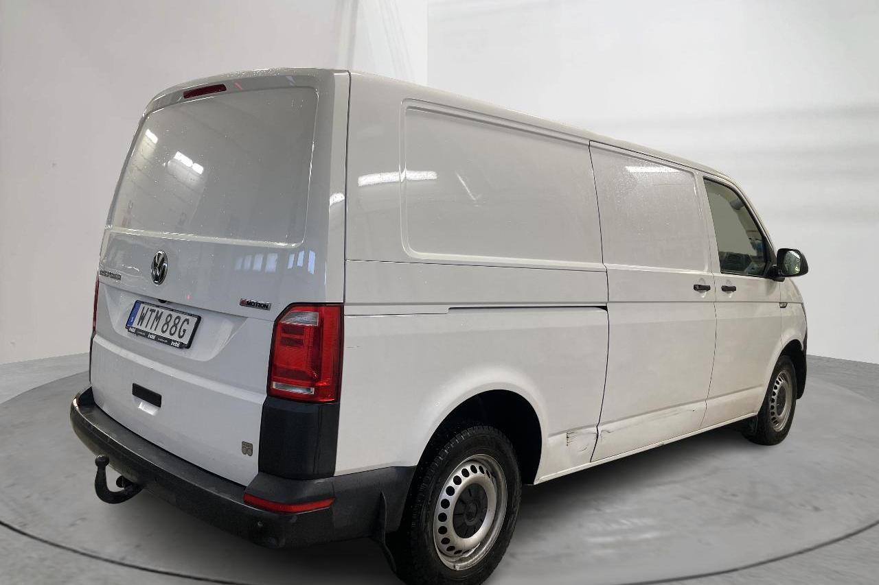 VW Transporter T6 2.0 TDI BMT Skåp 4MOTION (150hk) - 132 100 km - Käsitsi - valge - 2019