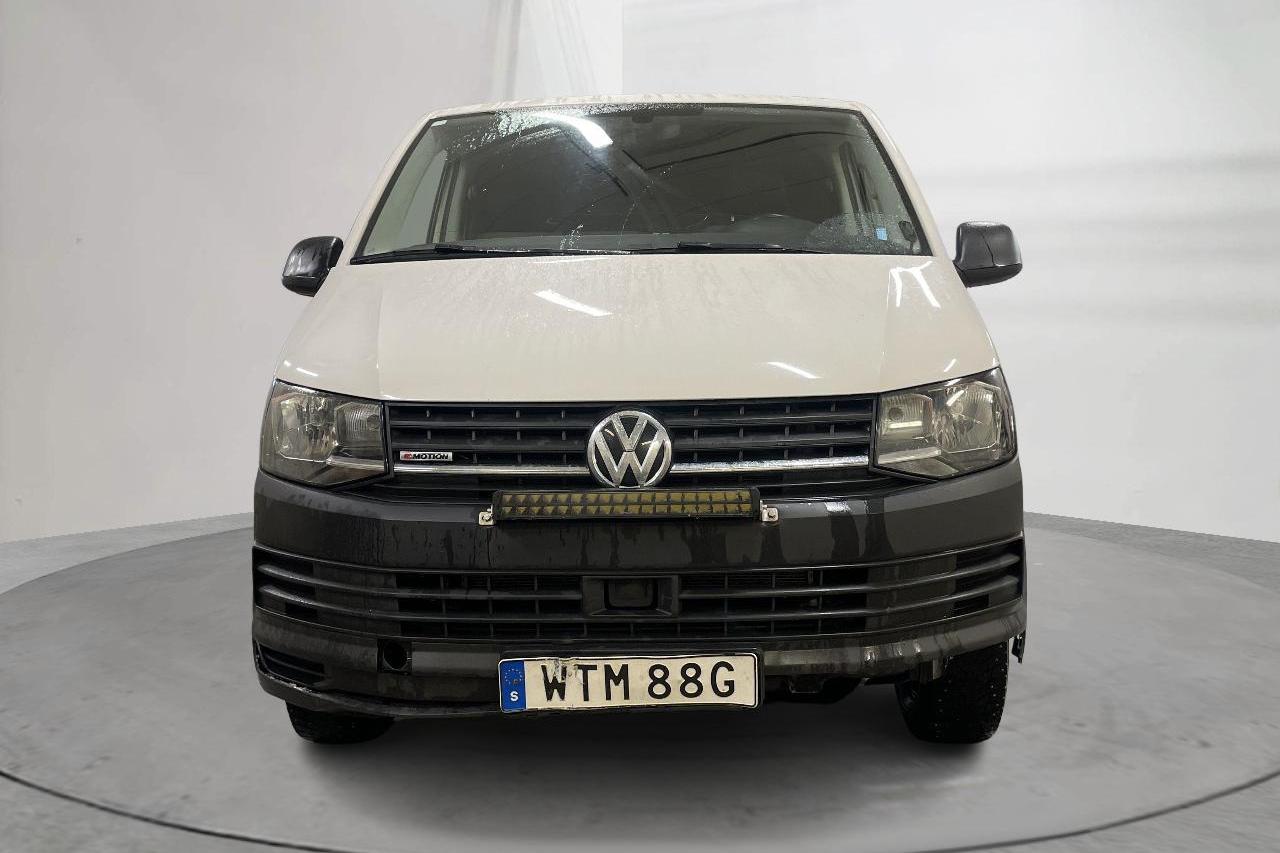 VW Transporter T6 2.0 TDI BMT Skåp 4MOTION (150hk) - 132 100 km - Käsitsi - valge - 2019