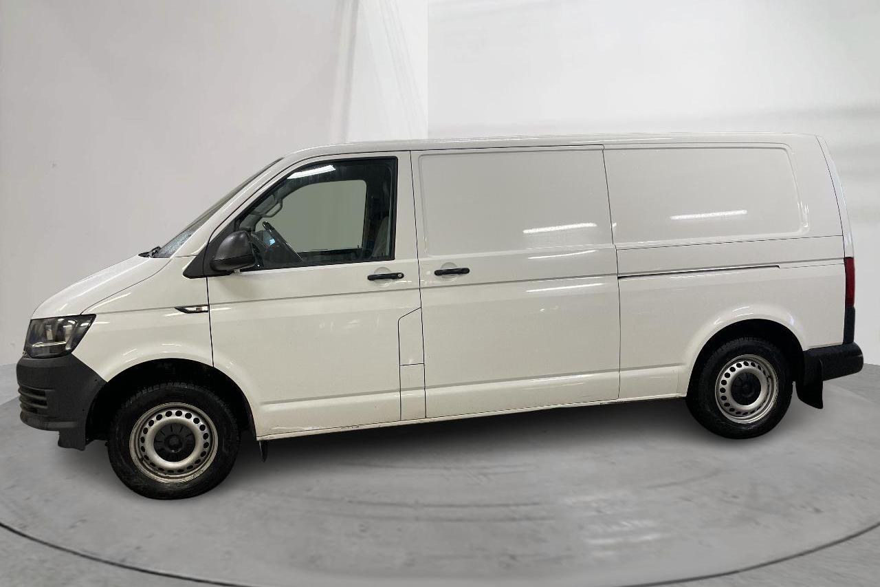 VW Transporter T6 2.0 TDI BMT Skåp 4MOTION (150hk) - 132 100 km - Käsitsi - valge - 2019