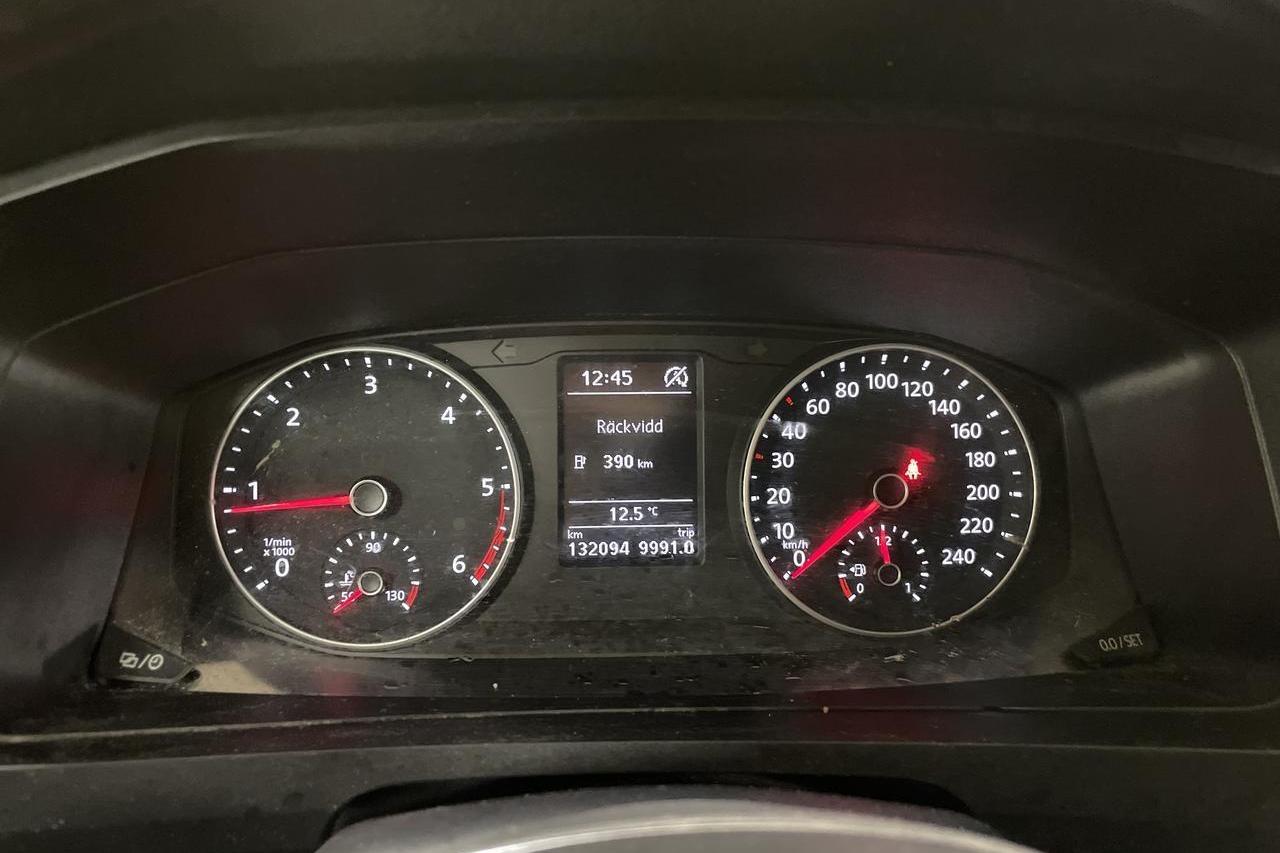 VW Transporter T6 2.0 TDI BMT Skåp 4MOTION (150hk) - 132 100 km - Käsitsi - valge - 2019