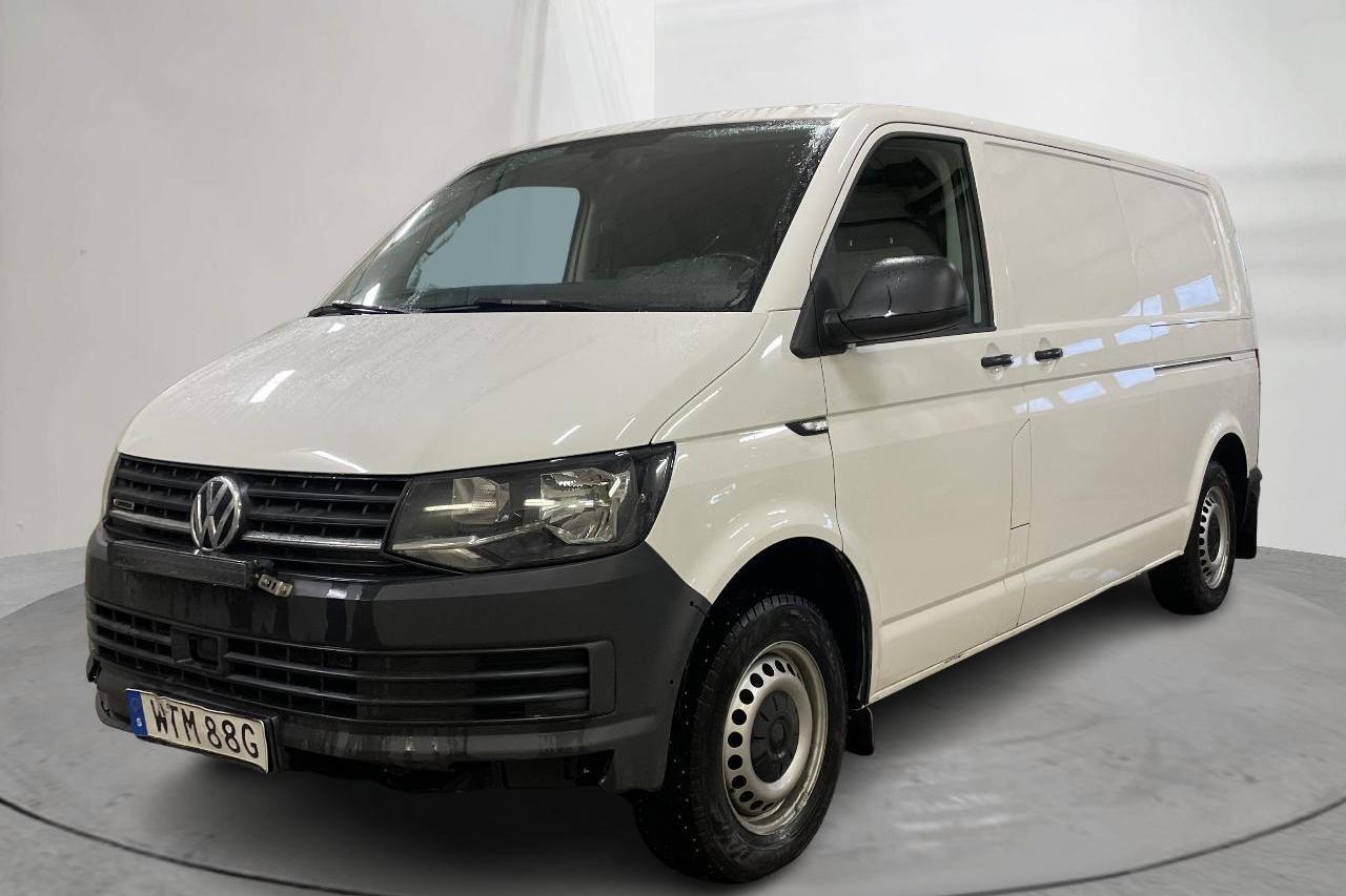 VW Transporter T6 2.0 TDI BMT Skåp 4MOTION (150hk) - 132 100 km - Käsitsi - valge - 2019