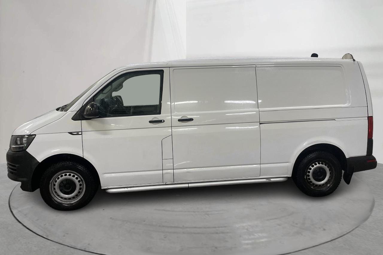 VW Transporter T6 2.0 TDI BMT Skåp 4MOTION (150hk) - 155 590 km - Manual - white - 2019