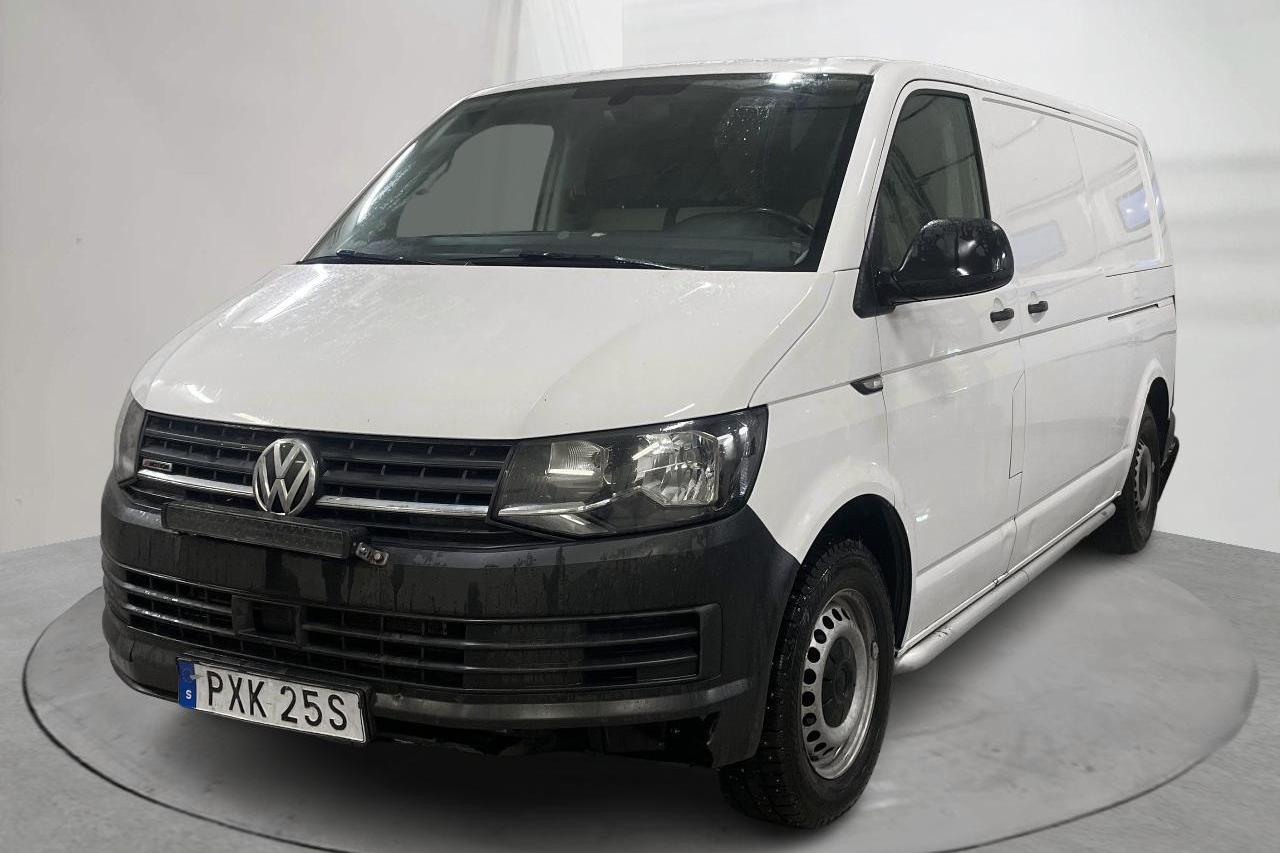 VW Transporter T6 2.0 TDI BMT Skåp 4MOTION (150hk) - 155 590 km - Manual - white - 2019