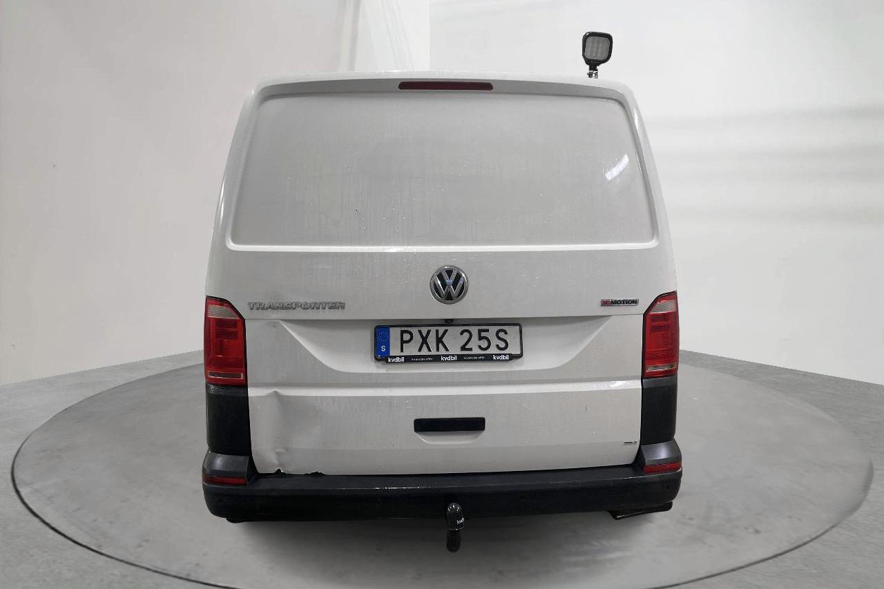 VW Transporter T6 2.0 TDI BMT Skåp 4MOTION (150hk) - 155 590 km - Manual - white - 2019