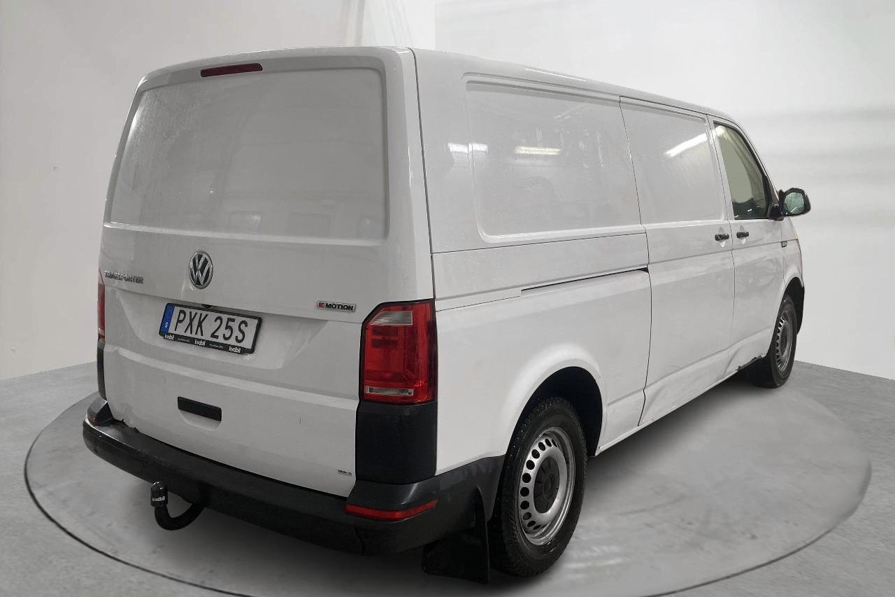 VW Transporter T6 2.0 TDI BMT Skåp 4MOTION (150hk) - 155 590 km - Manual - white - 2019