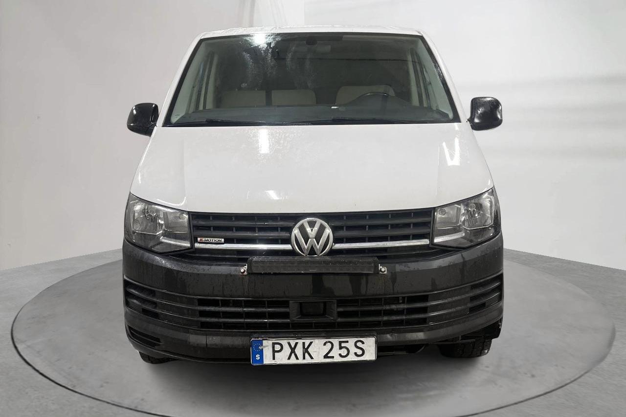 VW Transporter T6 2.0 TDI BMT Skåp 4MOTION (150hk) - 155 590 km - Manual - white - 2019