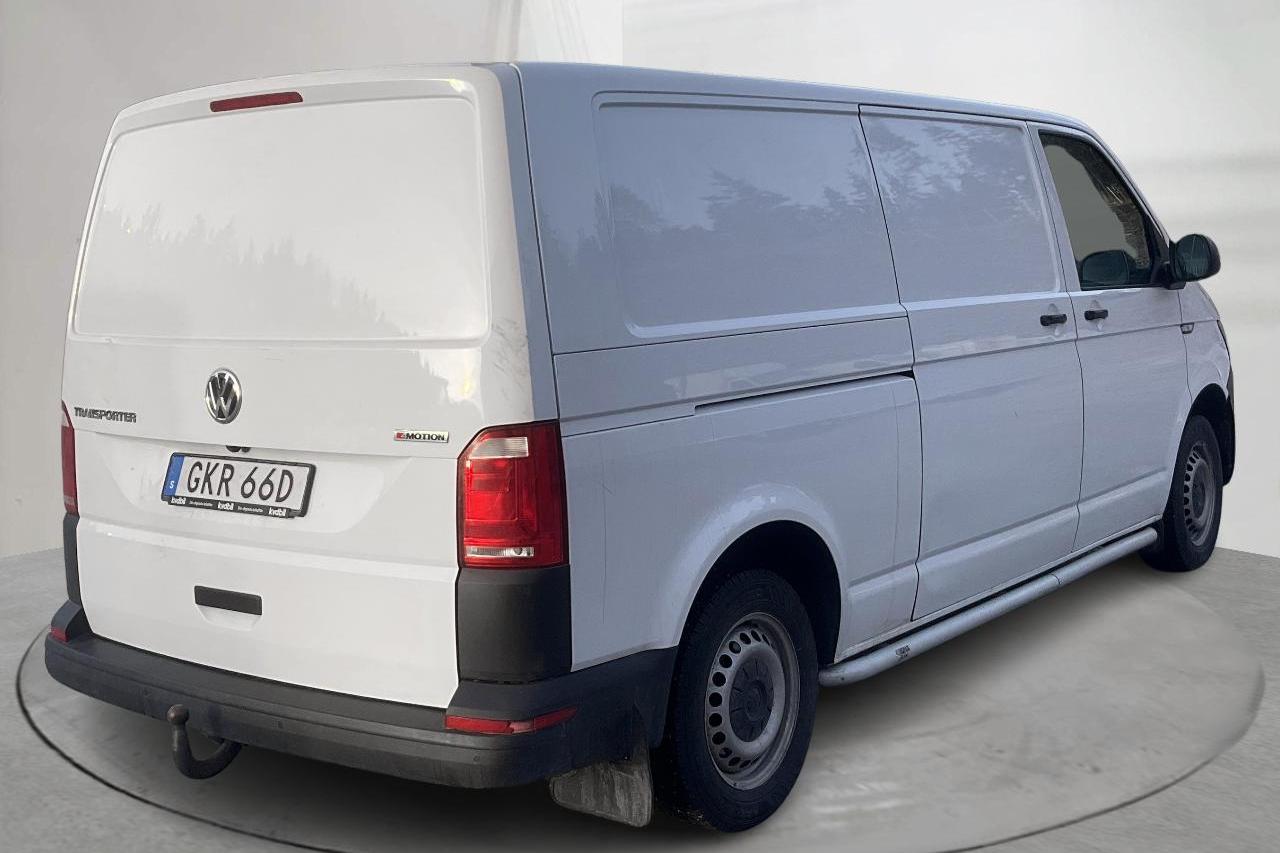 VW Transporter T6 2.0 TDI BMT Skåp 4MOTION (150hk) - 16 529 mil - Manuell - vit - 2019