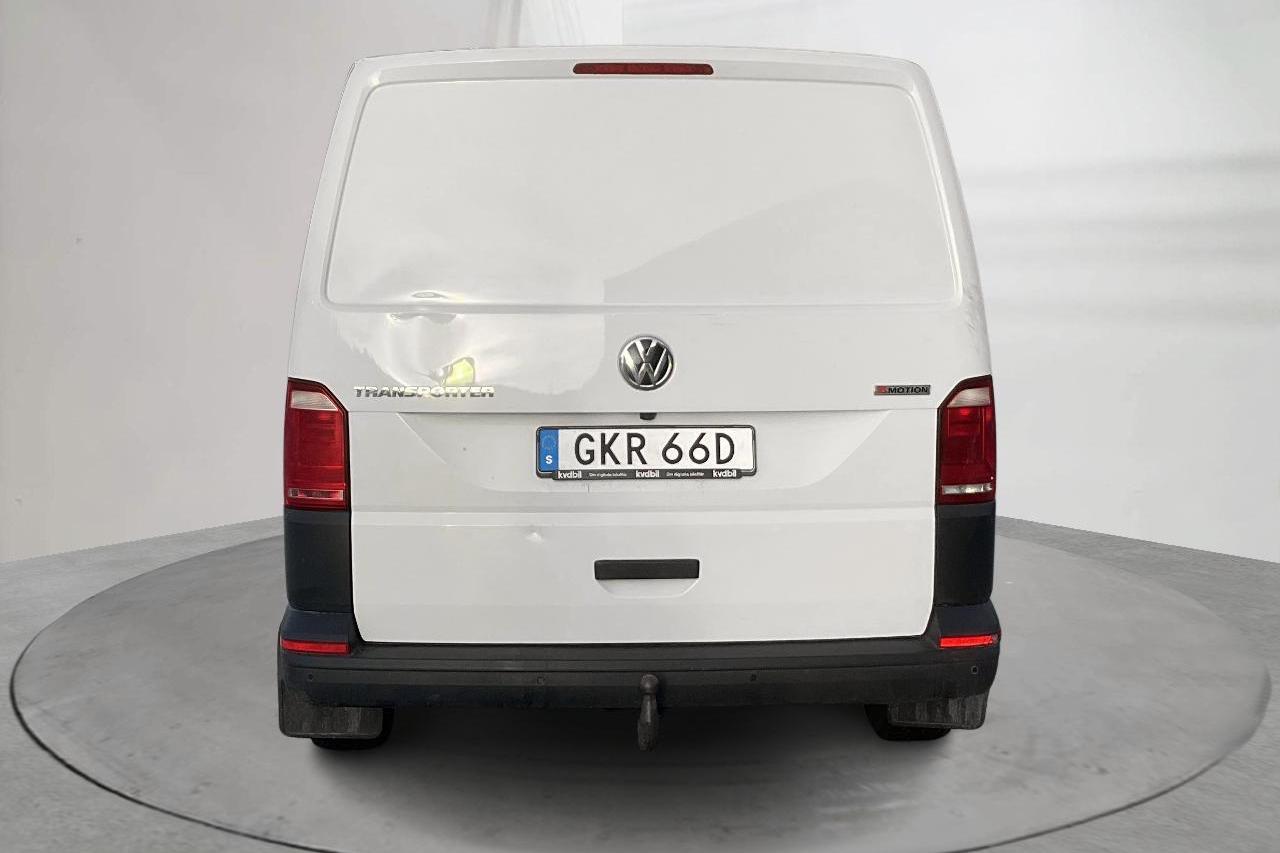 VW Transporter T6 2.0 TDI BMT Skåp 4MOTION (150hk) - 16 529 mil - Manuell - vit - 2019