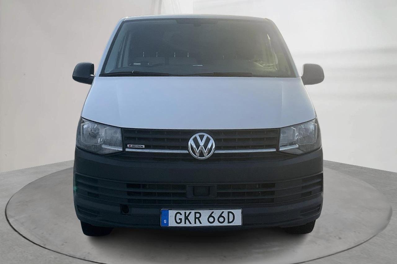 VW Transporter T6 2.0 TDI BMT Skåp 4MOTION (150hk) - 16 529 mil - Manuell - vit - 2019