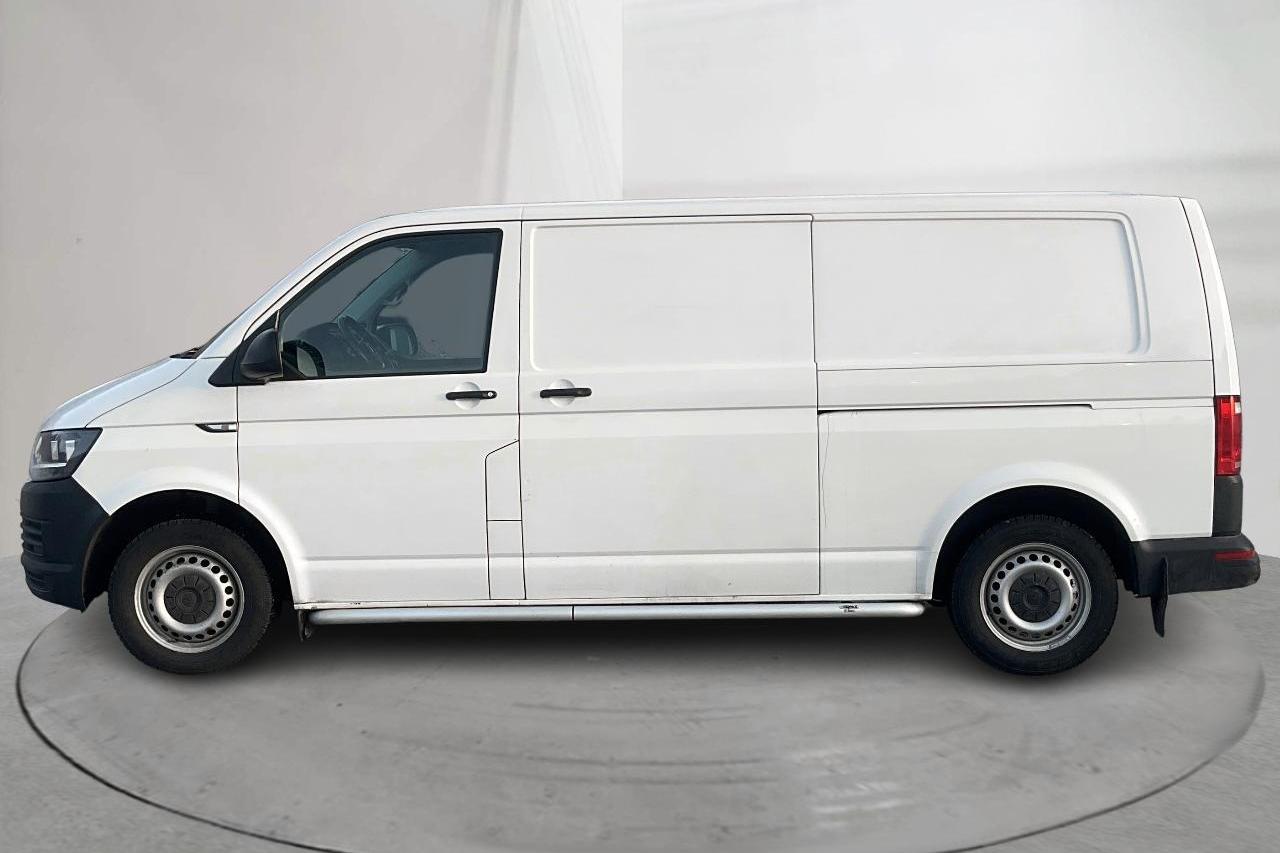 VW Transporter T6 2.0 TDI BMT Skåp 4MOTION (150hk) - 16 529 mil - Manuell - vit - 2019