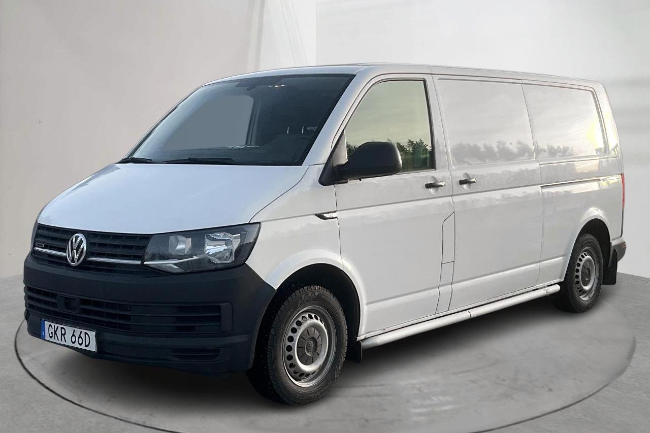 VW Transporter T6 2.0 TDI BMT Skåp 4MOTION (150hk) - 16 529 mil - Manuell - vit - 2019