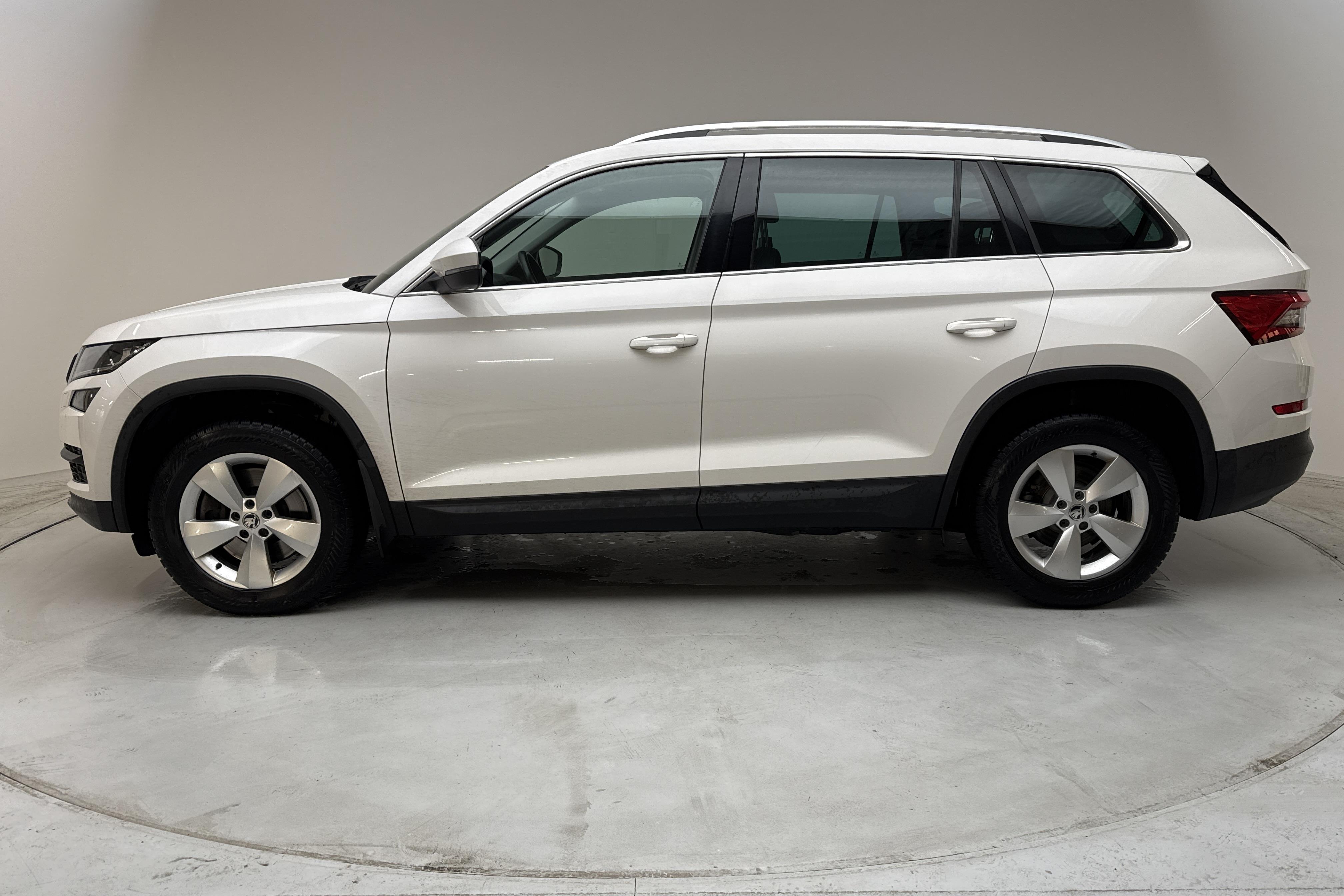 Skoda Kodiaq 2.0 TDI 4X4 (190hk) - 175 390 km - Automatic - white - 2018