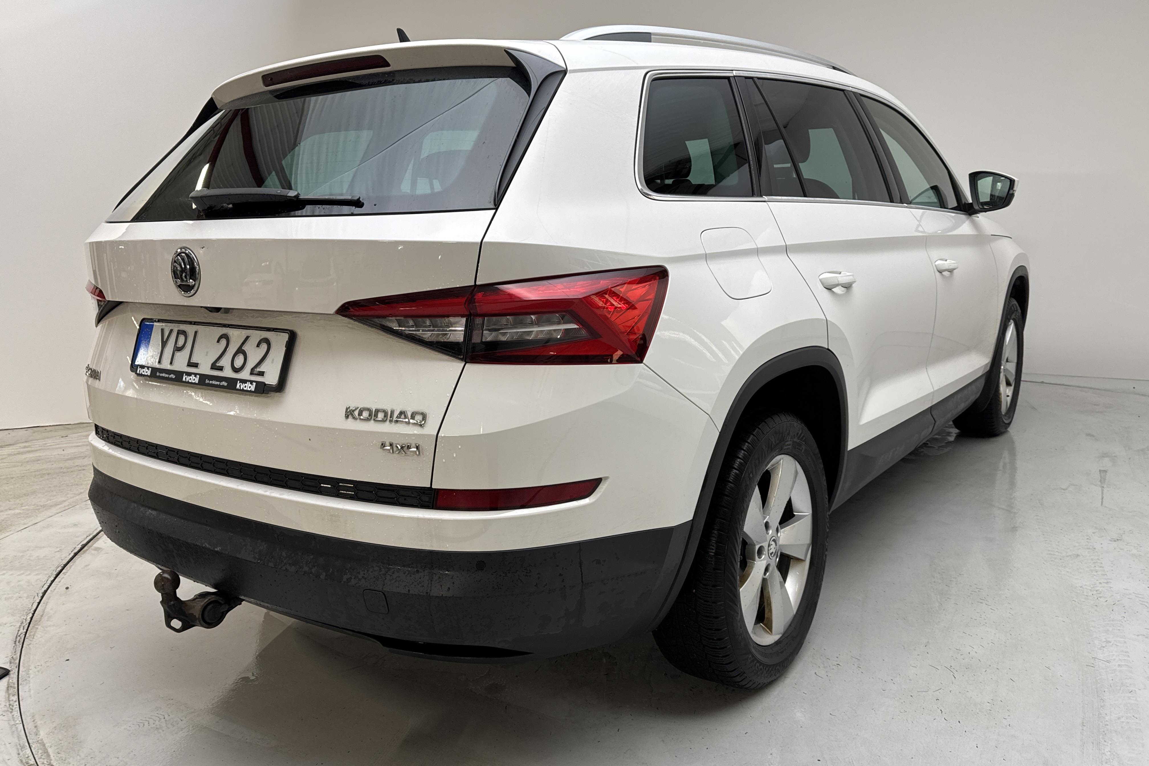 Skoda Kodiaq 2.0 TDI 4X4 (190hk) - 175 390 km - Automatic - white - 2018