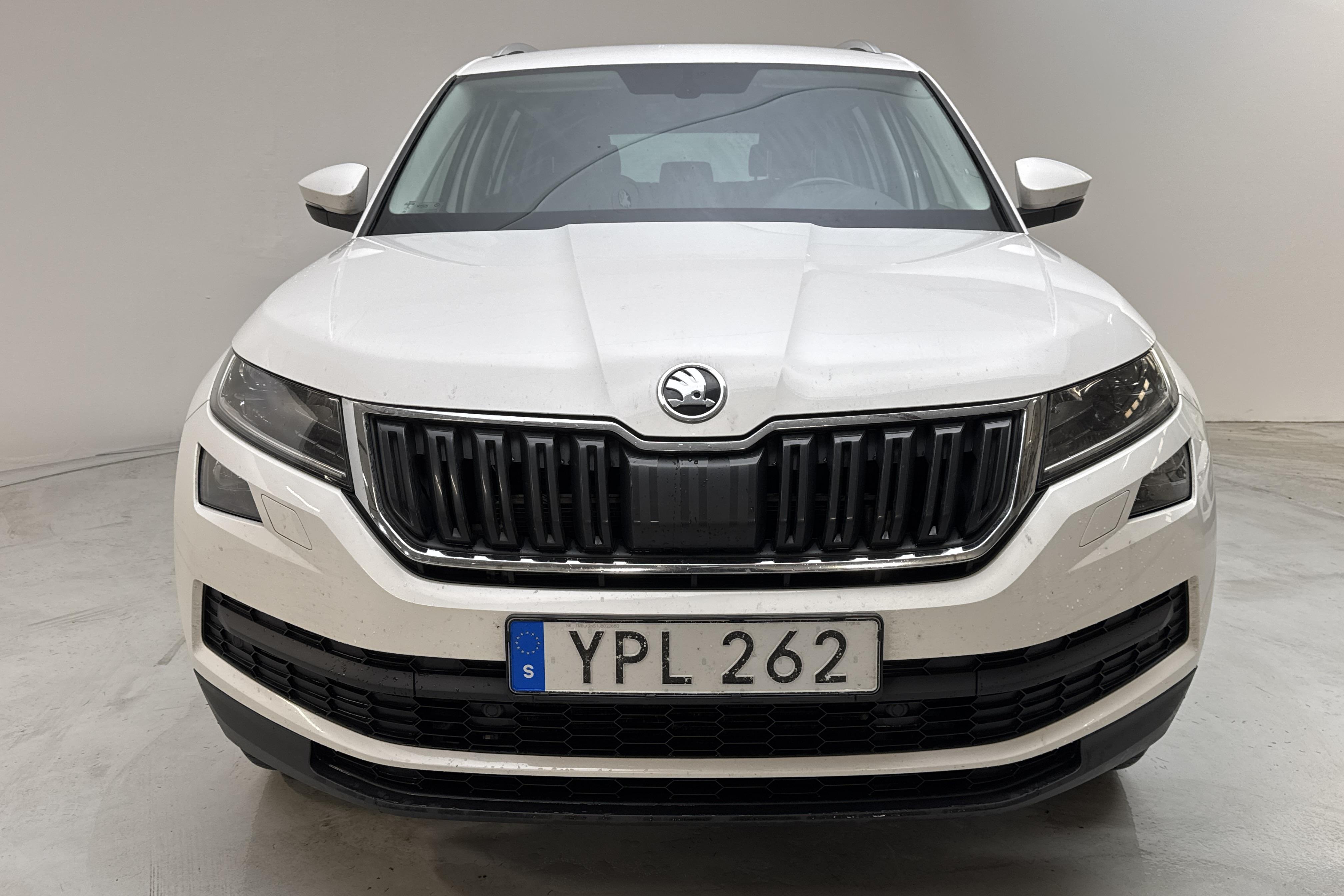 Skoda Kodiaq 2.0 TDI 4X4 (190hk) - 175 390 km - Automatic - white - 2018