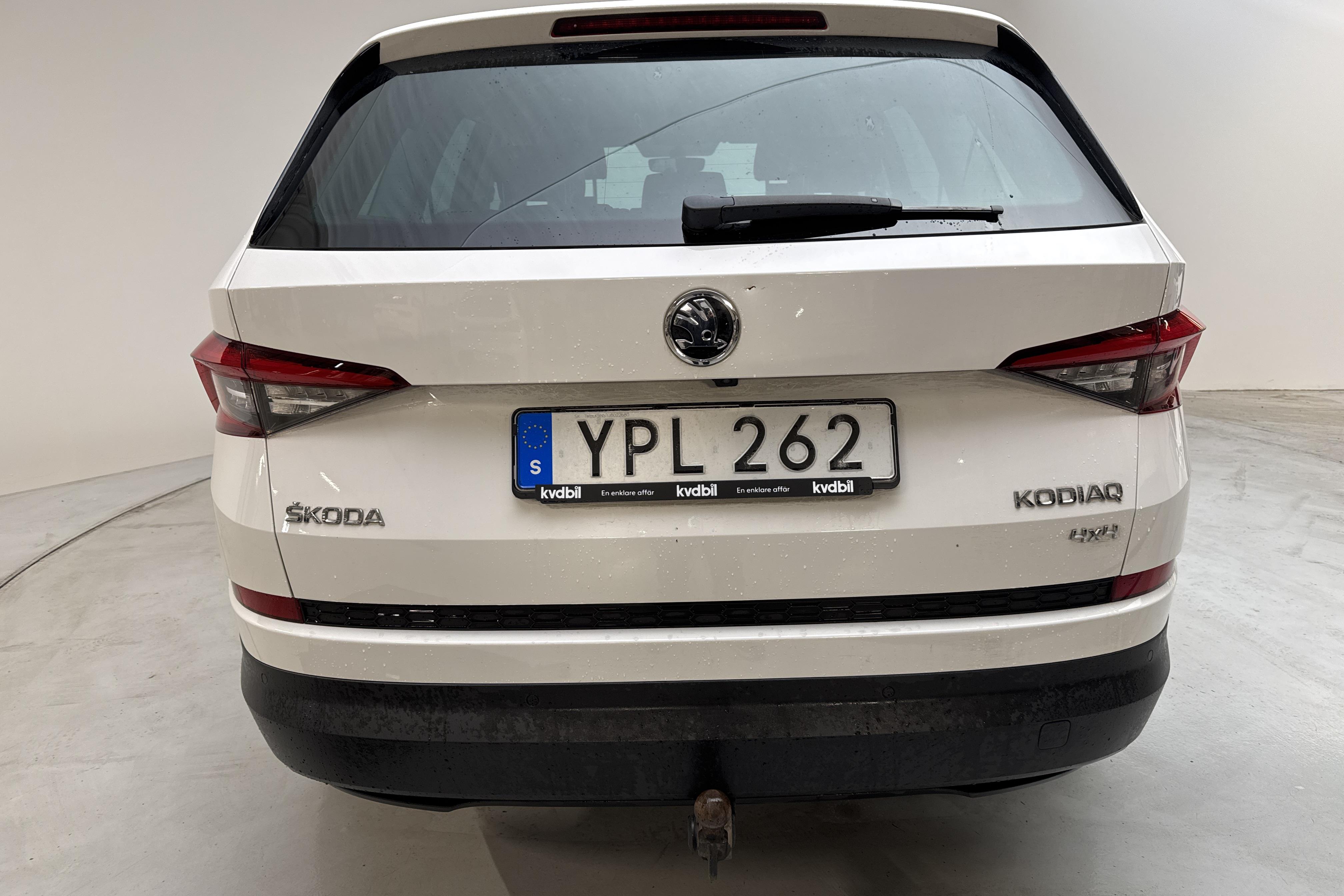 Skoda Kodiaq 2.0 TDI 4X4 (190hk) - 175 390 km - Automatic - white - 2018