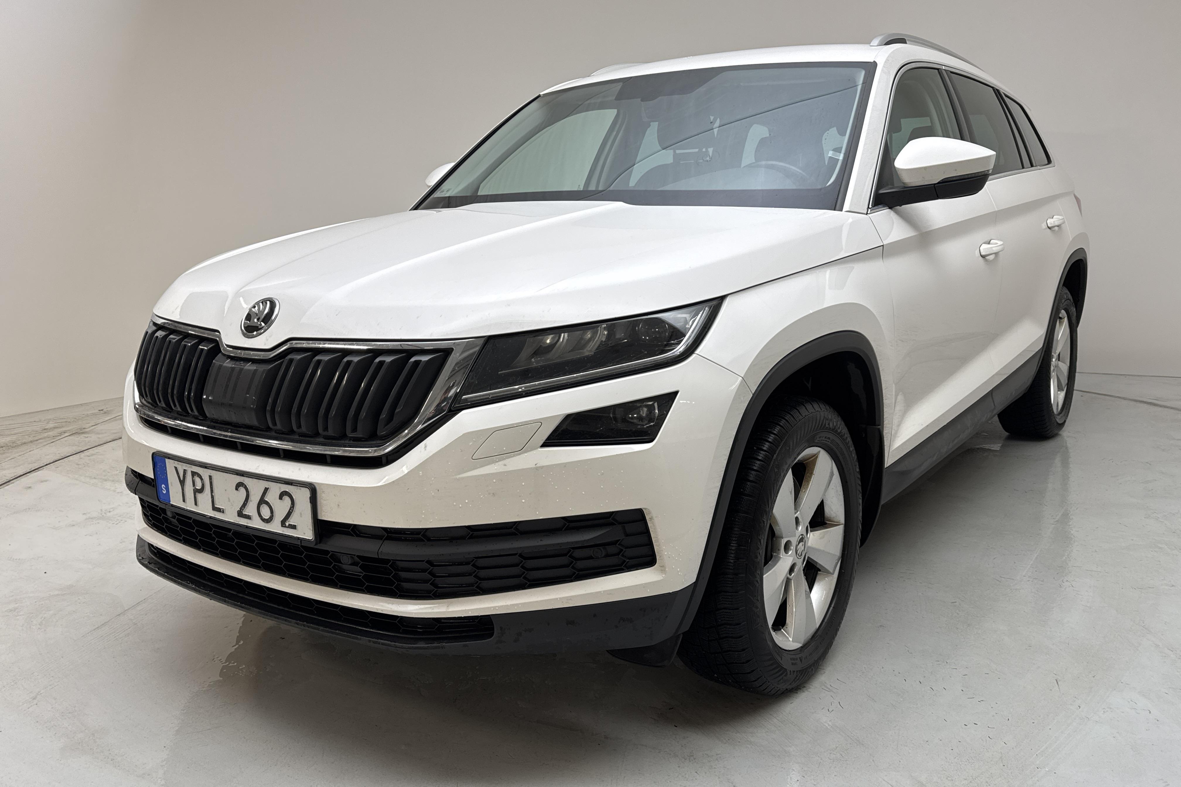 Skoda Kodiaq 2.0 TDI 4X4 (190hk) - 175 390 km - Automatic - white - 2018