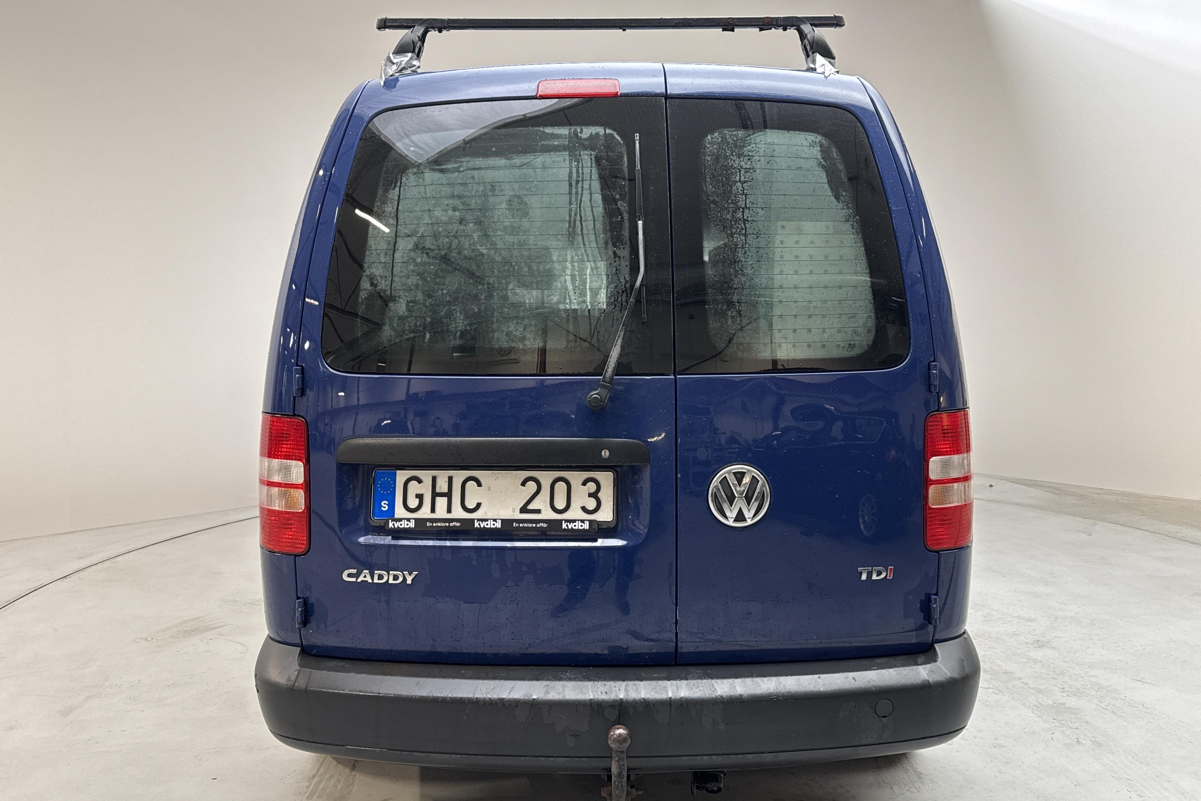 VW Caddy 1.6 TDI Maxi Skåp (102hk) - 156 510 km - Käsitsi - Dark Blue - 2013