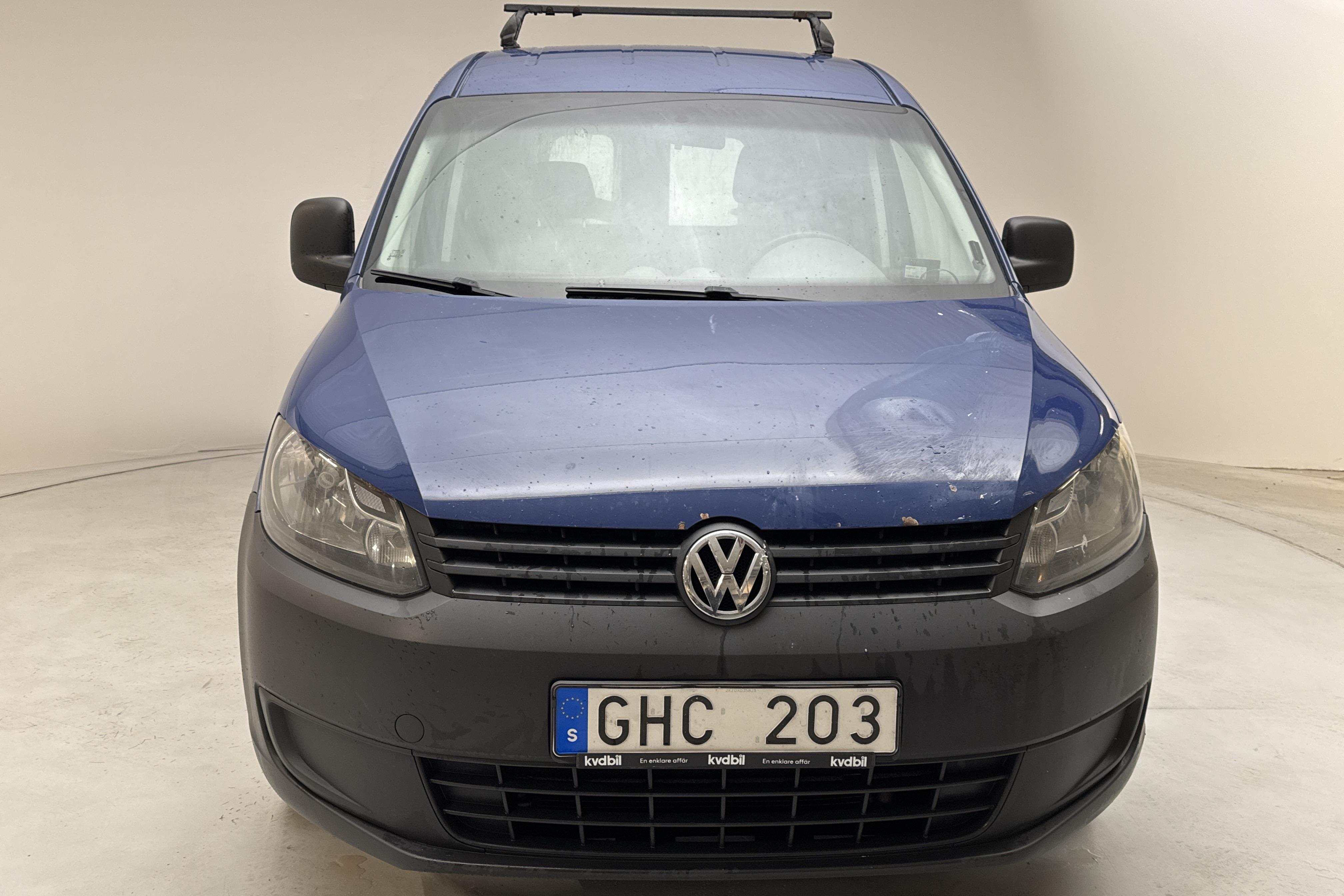 VW Caddy 1.6 TDI Maxi Skåp (102hk) - 156 510 km - Käsitsi - Dark Blue - 2013