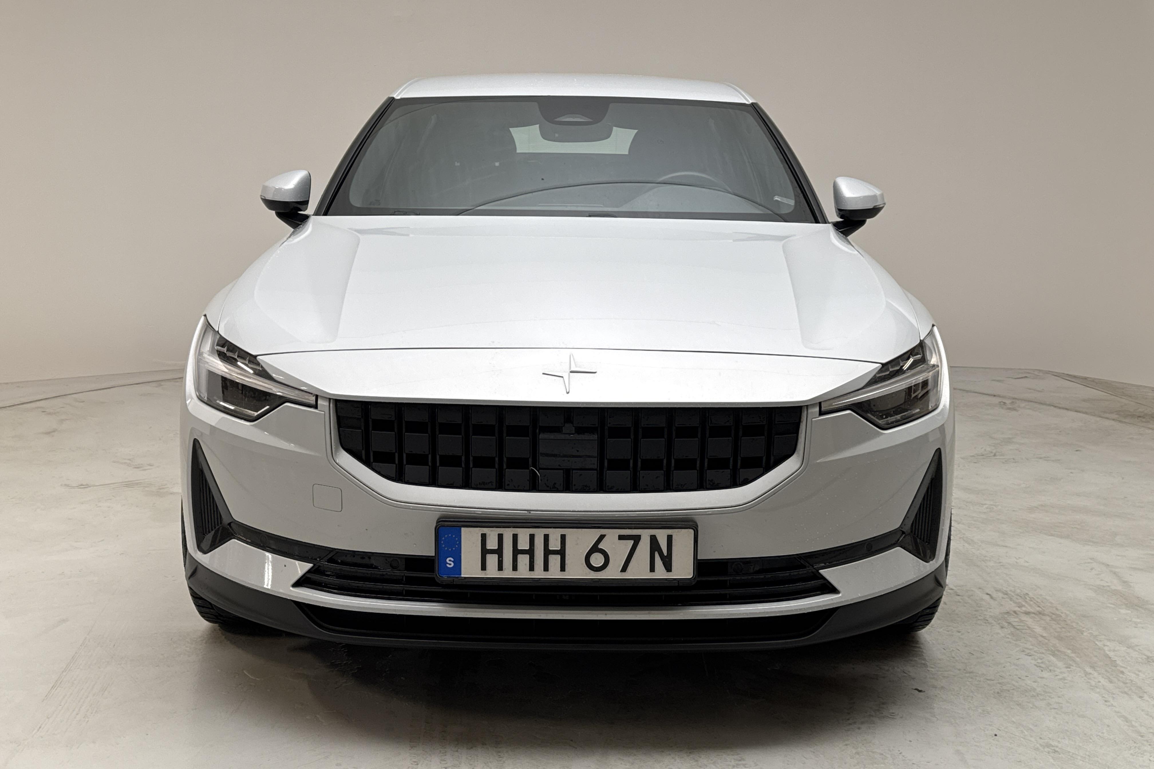 Polestar 2 Long range Single motor (231hk) - 11 822 mil - Automat - silver - 2023