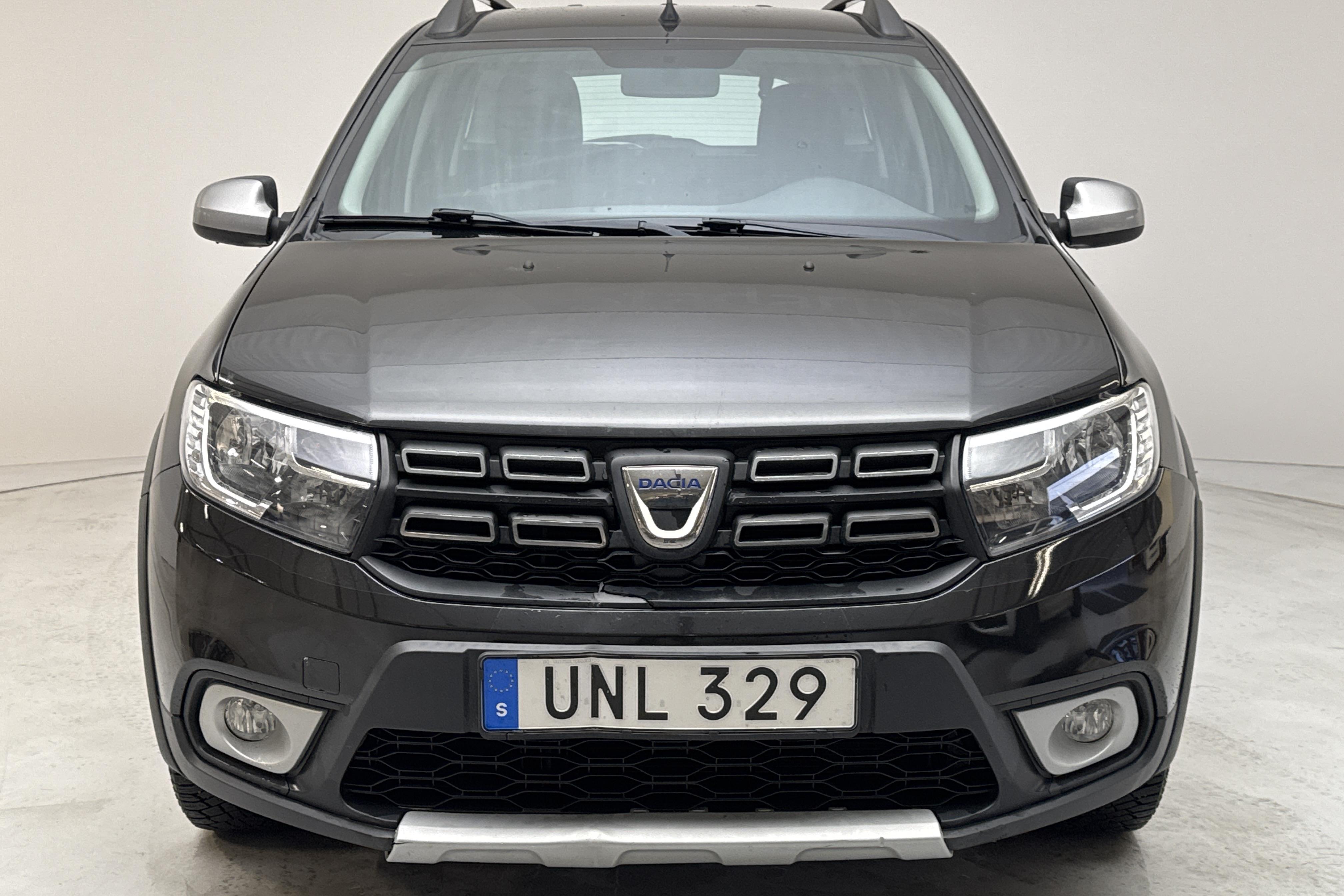 Dacia Logan MCV 0.9 TCe (90hk) - 60 380 km - Manual - black - 2018