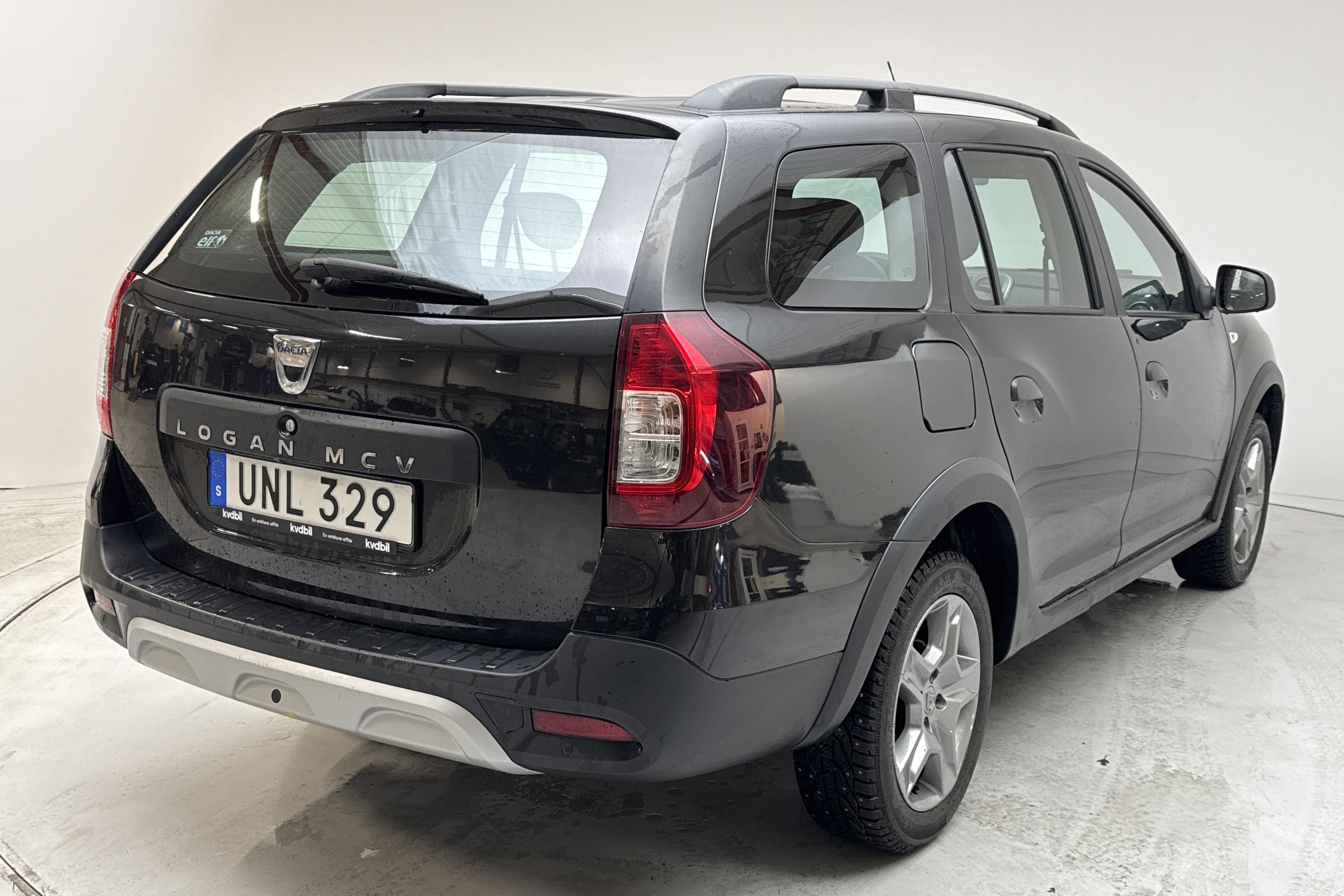 Dacia Logan MCV 0.9 TCe (90hk) - 60 380 km - Manual - black - 2018