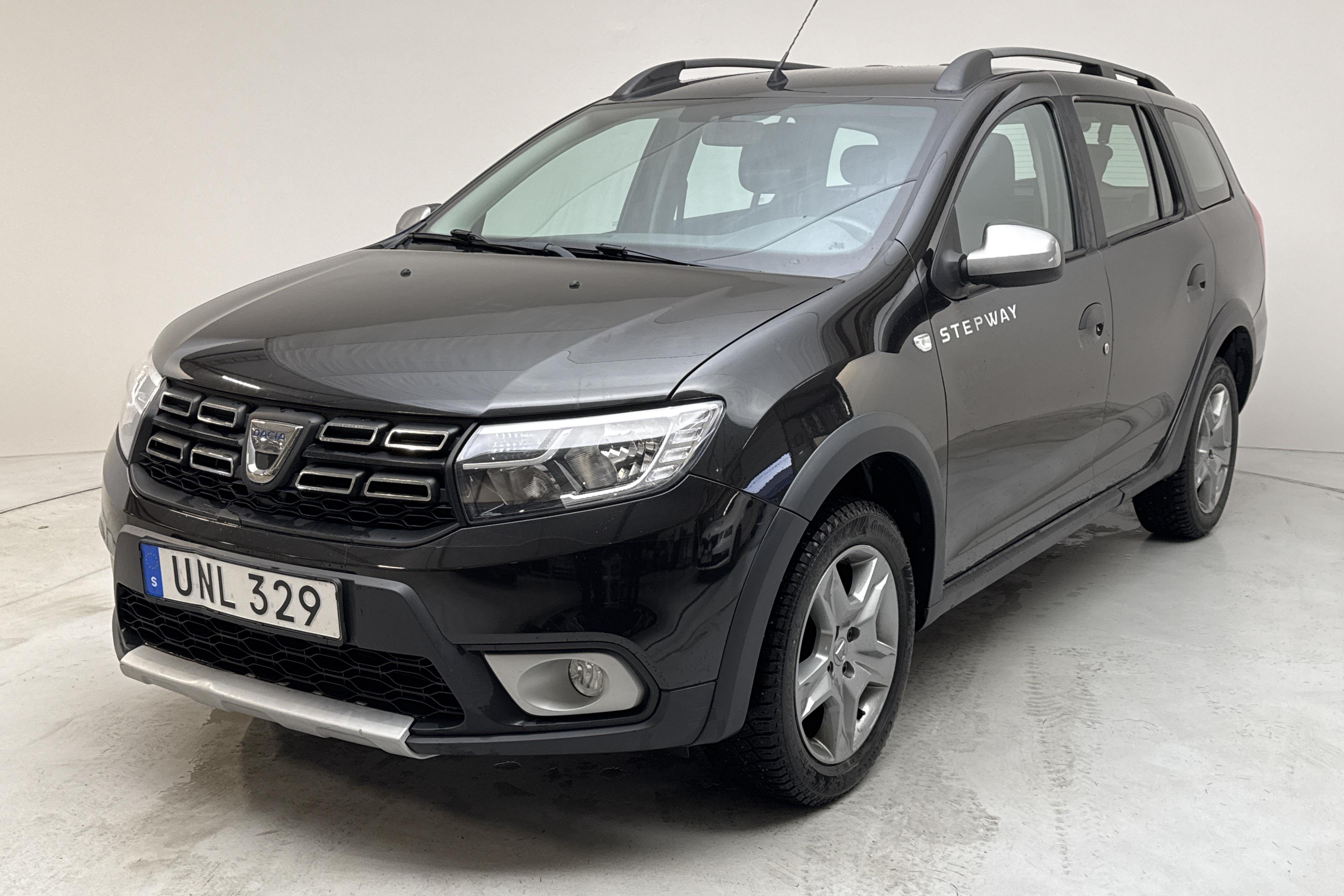 Dacia Logan MCV 0.9 TCe (90hk) - 60 380 km - Manual - black - 2018