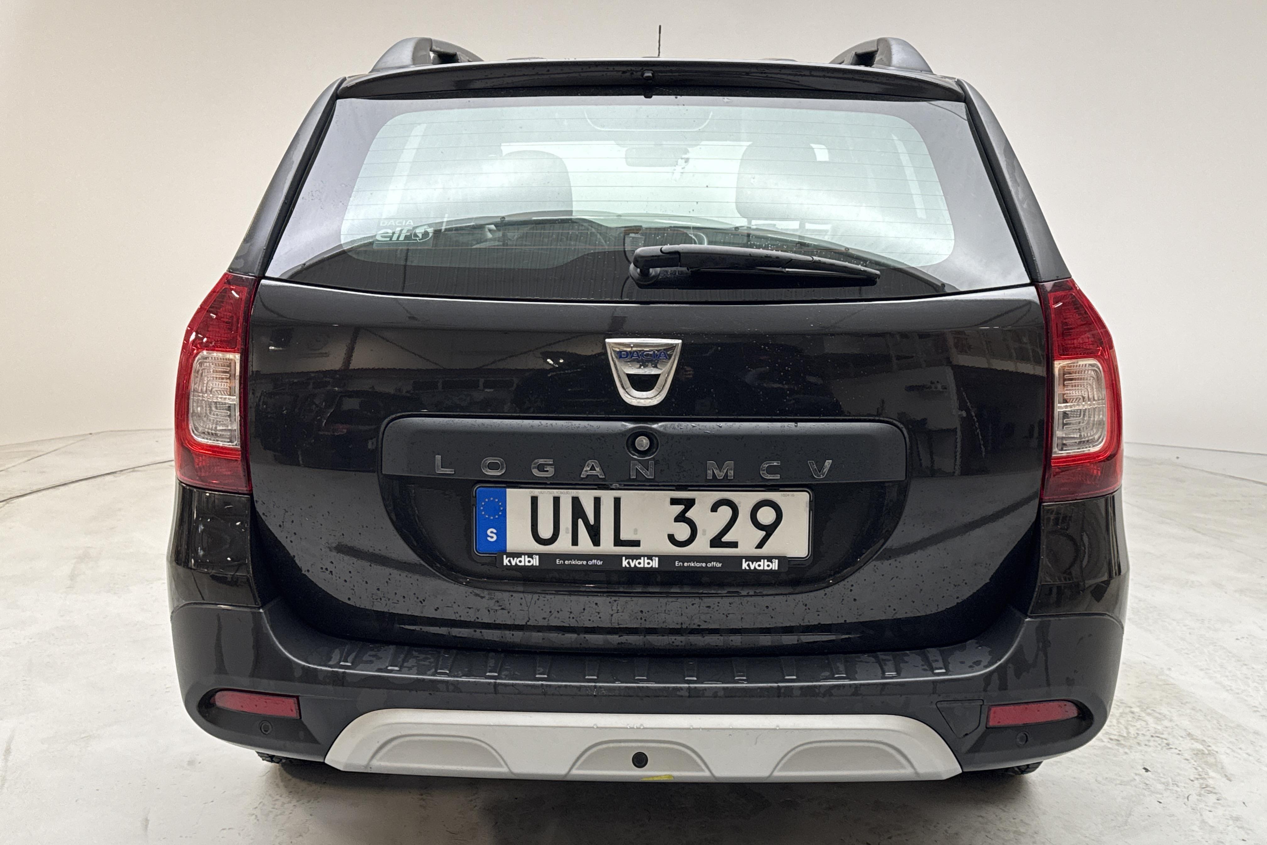 Dacia Logan MCV 0.9 TCe (90hk) - 60 380 km - Manual - black - 2018