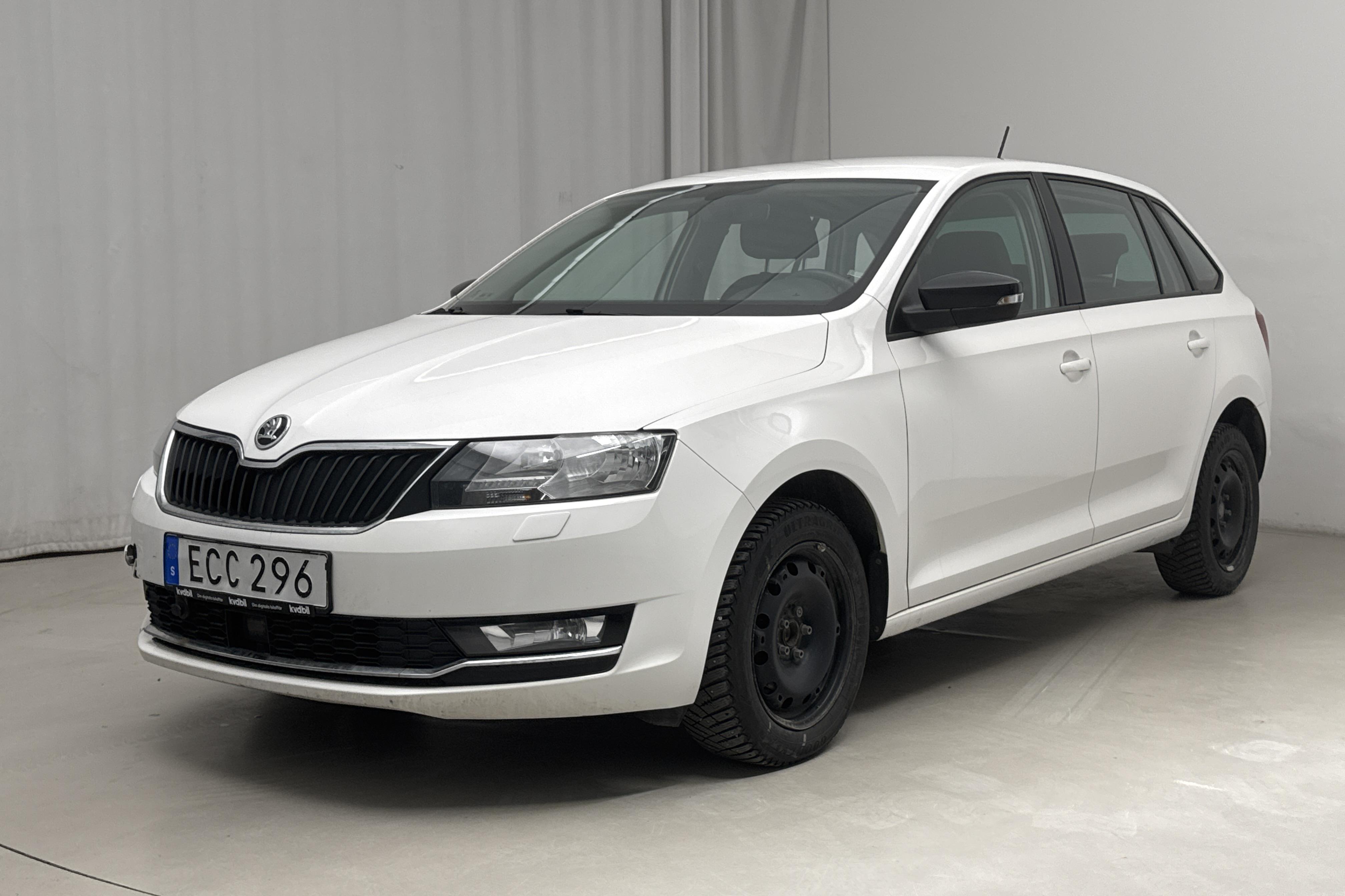 Skoda Rapid 1.4 TDI Spaceback (90hk) - 10 367 mil - Manuell - vit - 2018