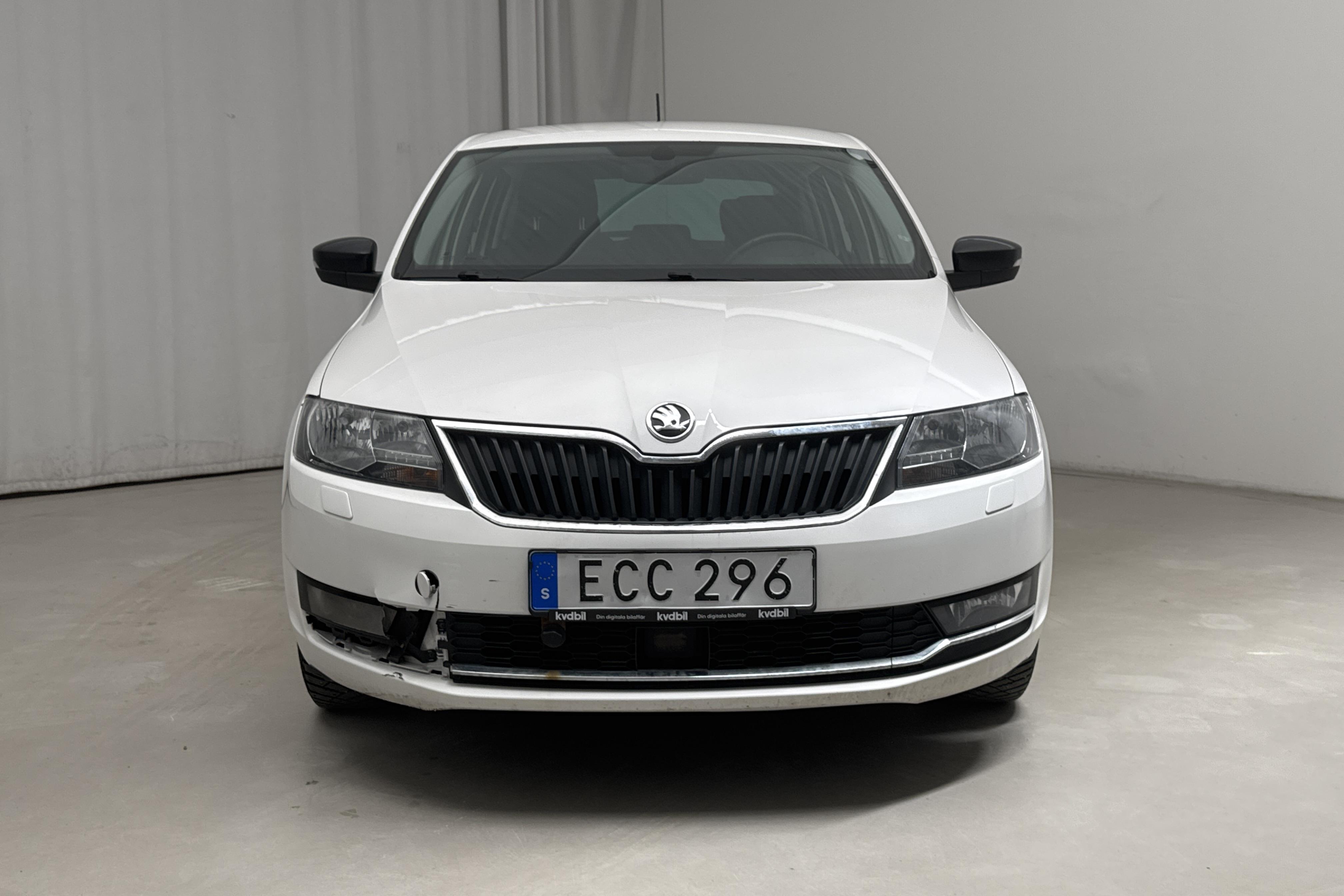 Skoda Rapid 1.4 TDI Spaceback (90hk) - 10 367 mil - Manuell - vit - 2018