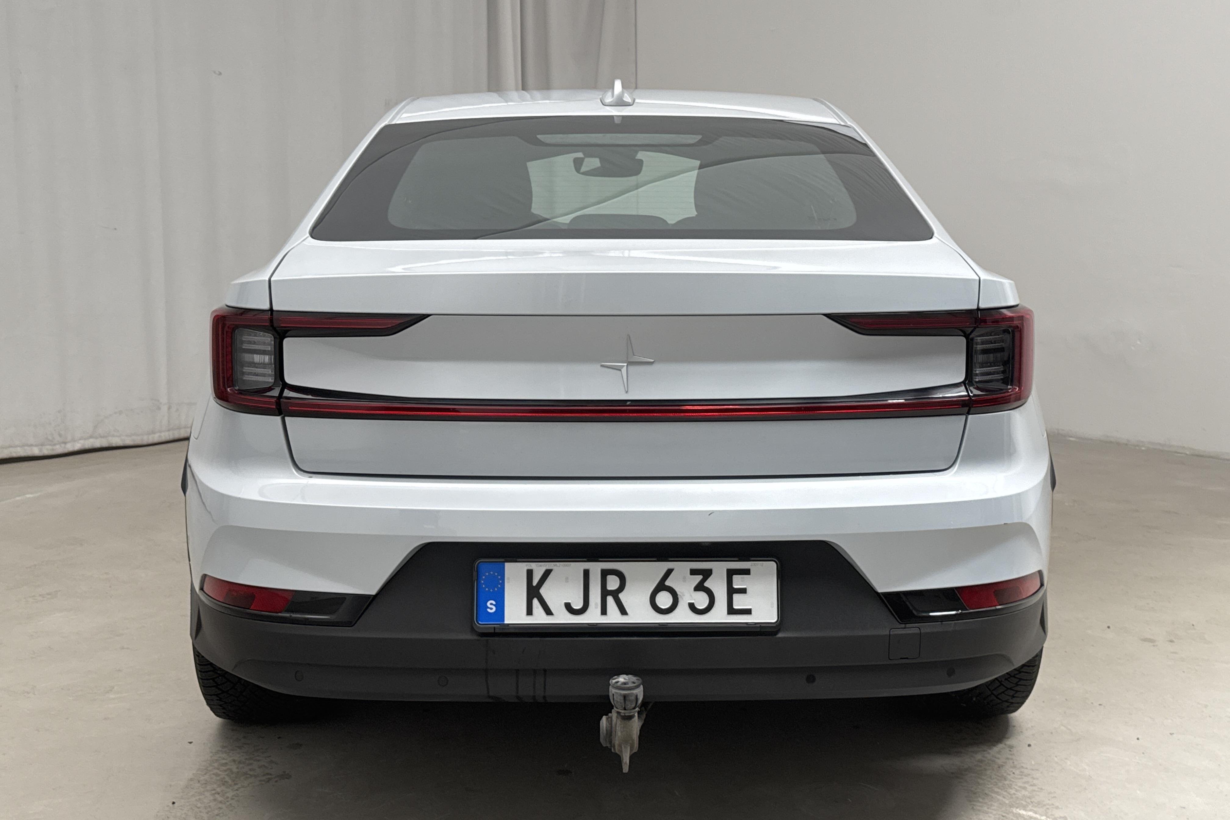 Polestar 2 Long range Single motor (296hk) - 40 120 km - Automaattinen - hopea - 2024