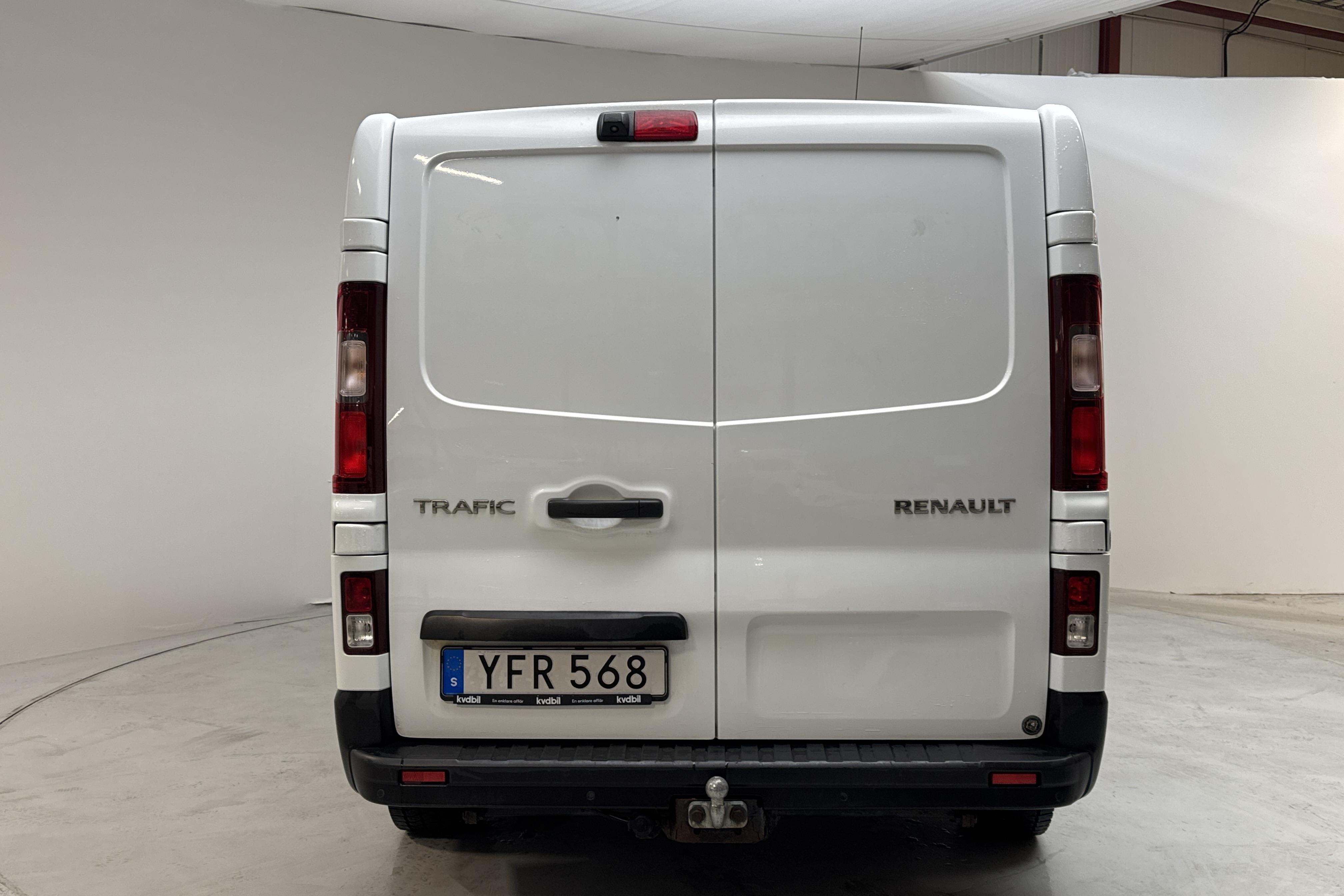 Renault Trafic 1.6 dCi Skåp (125hk) - 55 570 km - Manualna - biały - 2016