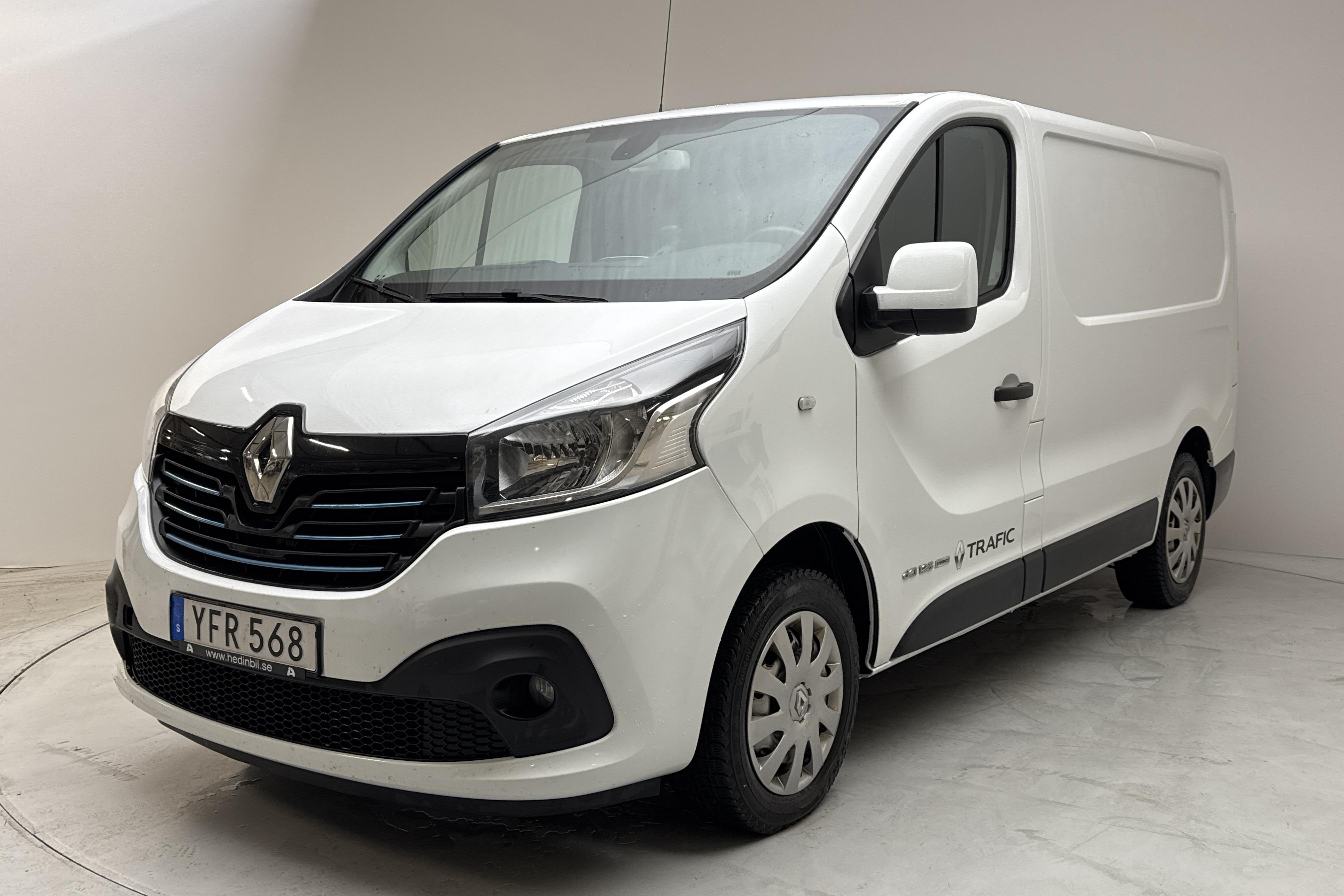 Renault Trafic 1.6 dCi Skåp (125hk) - 55 570 km - Manualna - biały - 2016