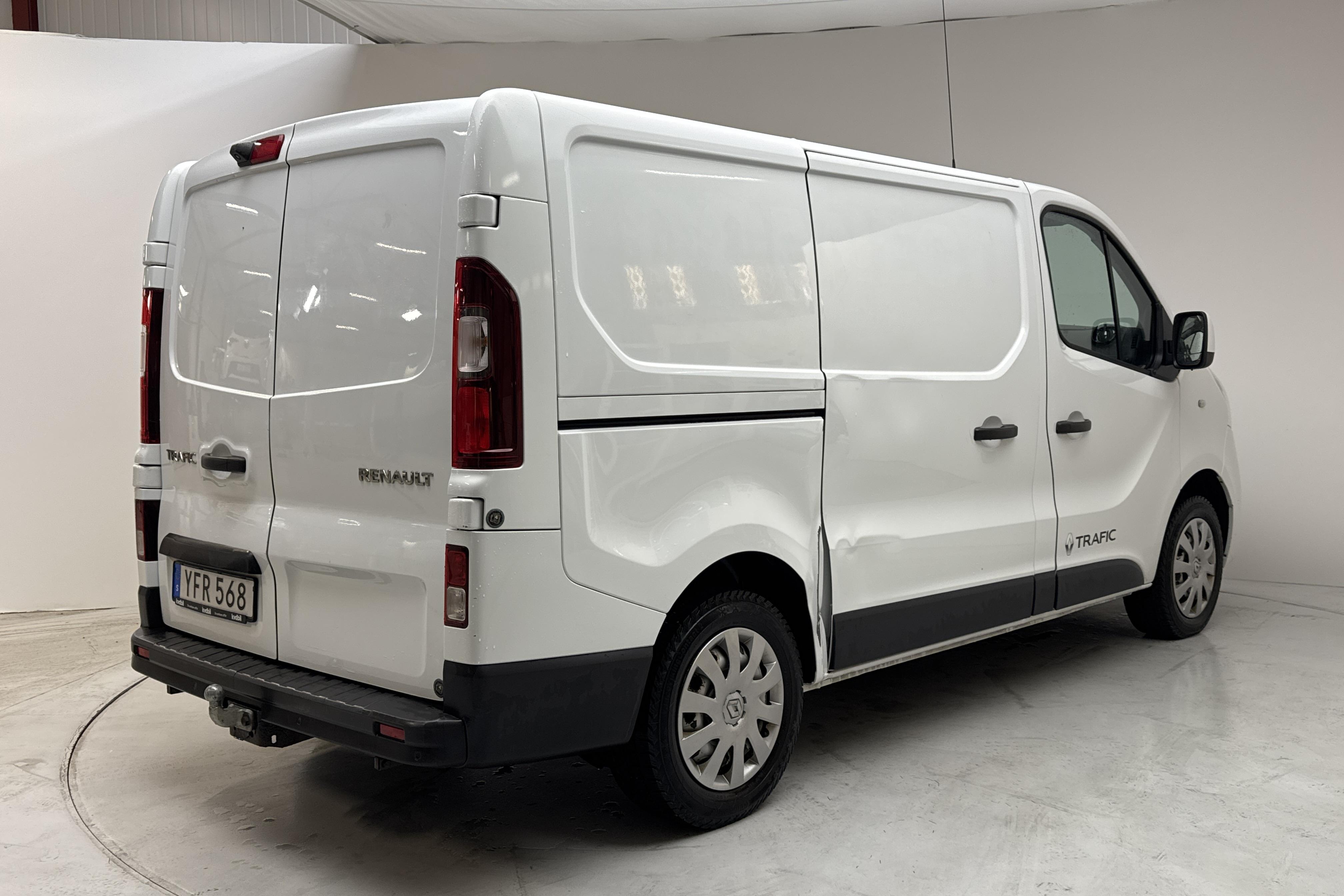 Renault Trafic 1.6 dCi Skåp (125hk) - 55 570 km - Manualna - biały - 2016