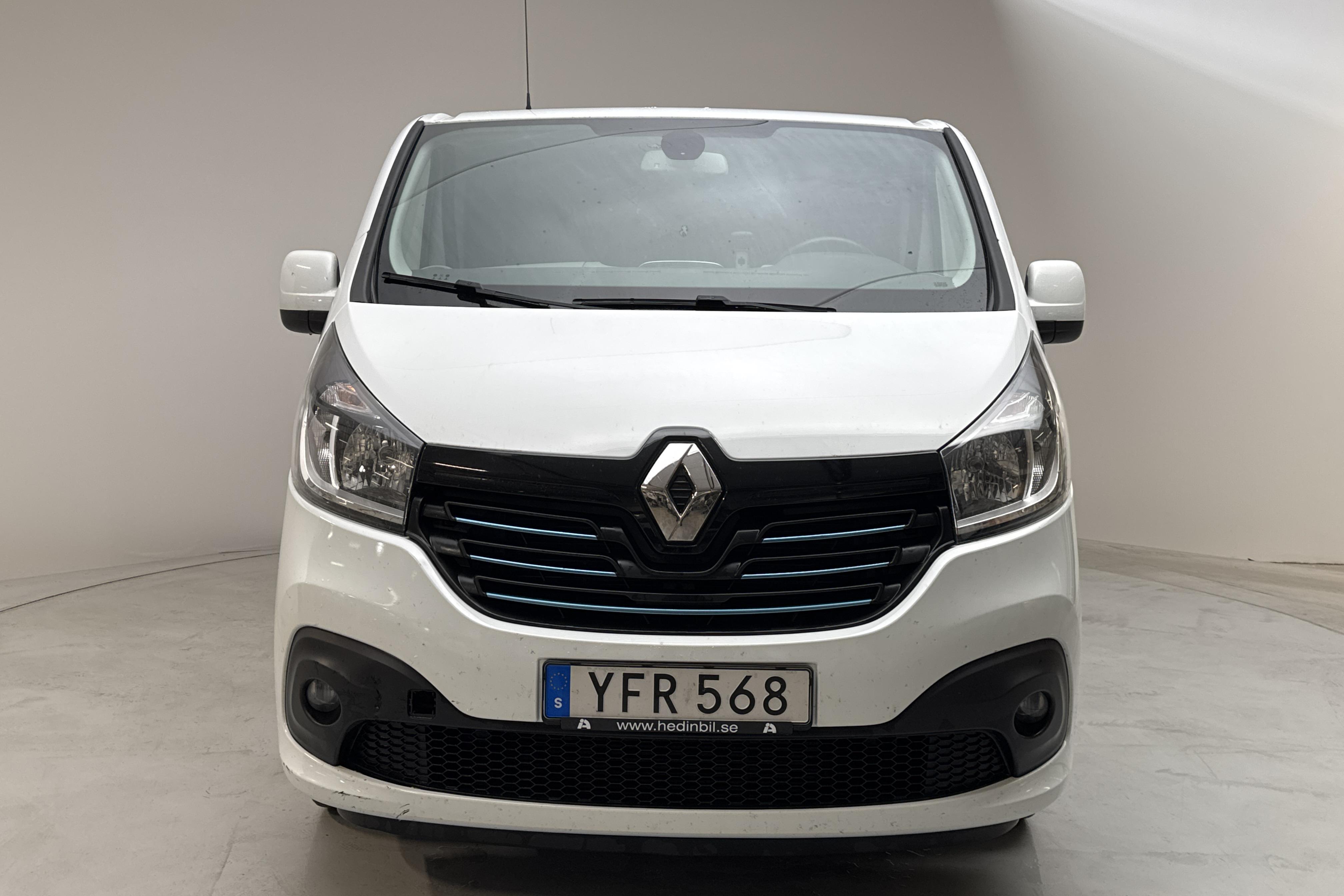 Renault Trafic 1.6 dCi Skåp (125hk) - 55 570 km - Manualna - biały - 2016