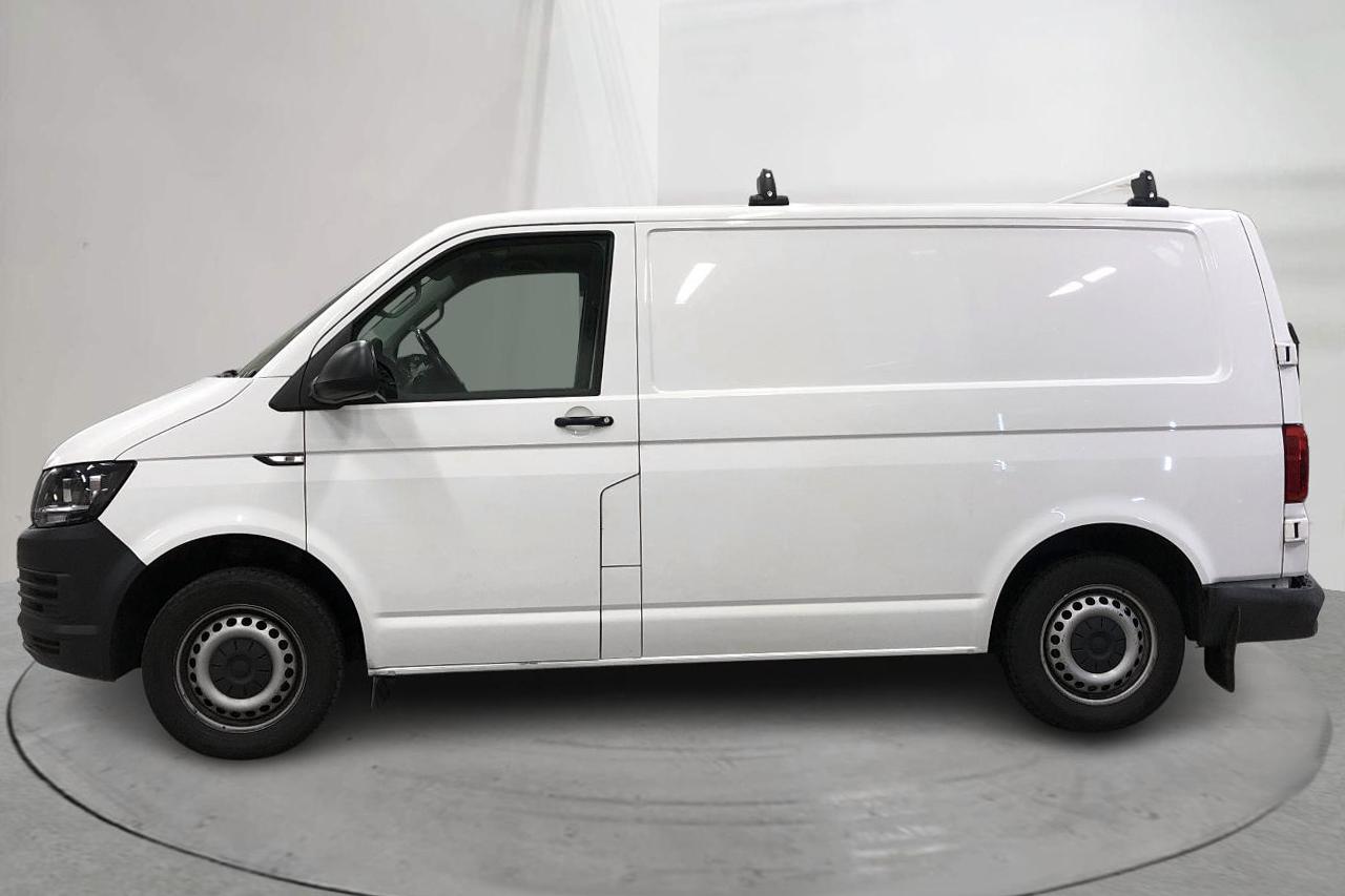 VW Transporter T6 2.0 TDI BMT Skåp (150hk) - 128 860 km - Automatyczna - biały - 2018