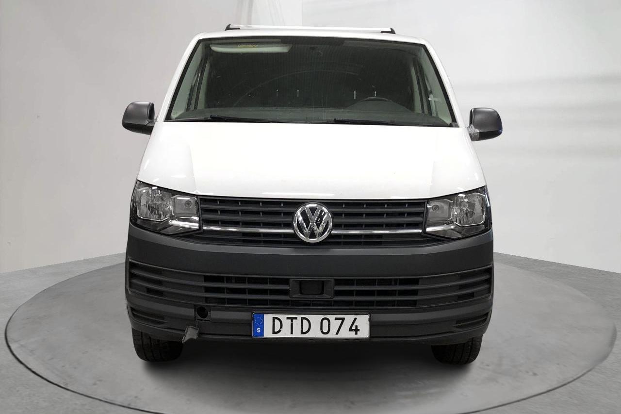 VW Transporter T6 2.0 TDI BMT Skåp (150hk) - 128 860 km - Automatyczna - biały - 2018