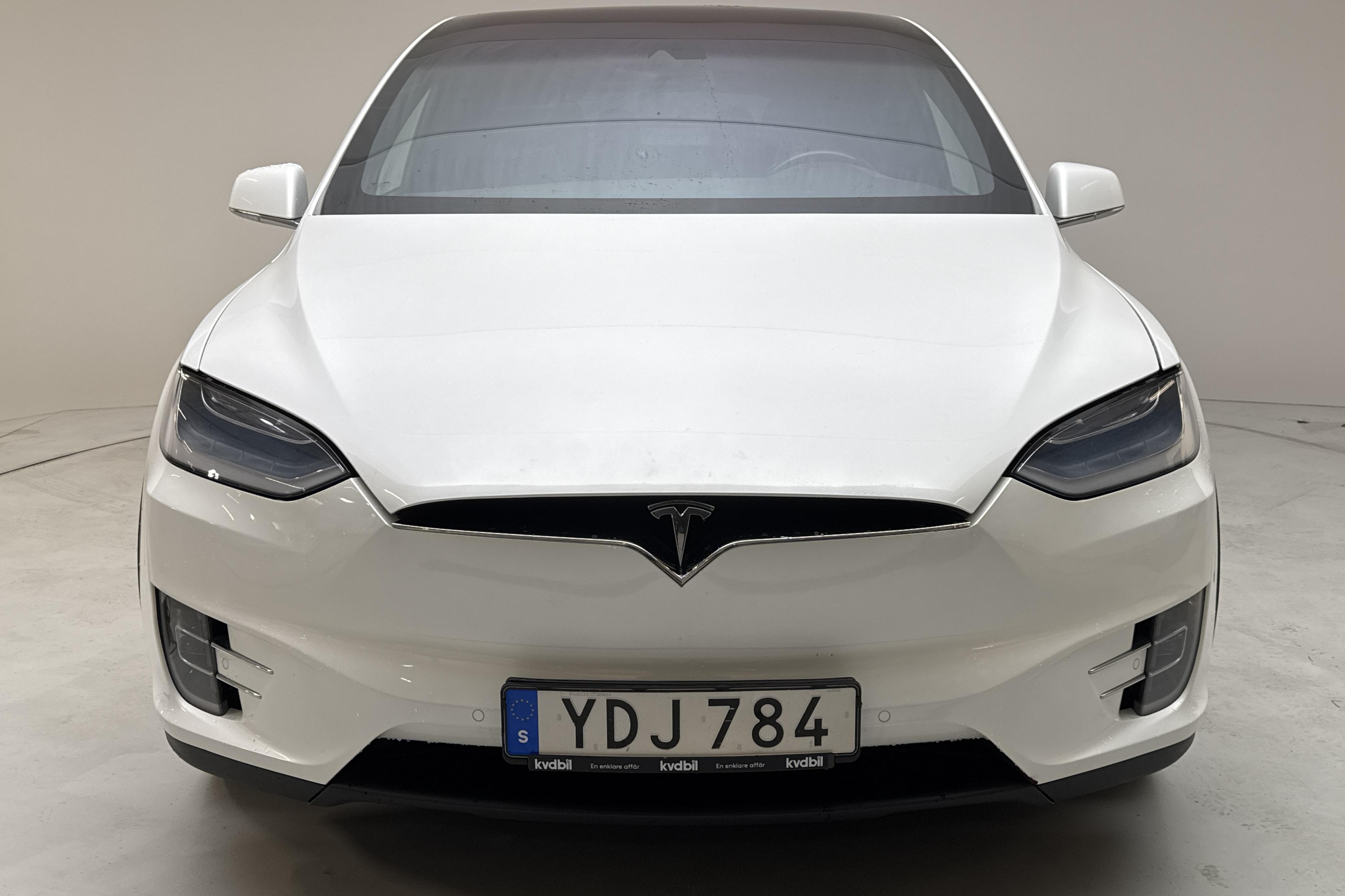 Tesla Model X P90D - 15 961 mil - Automat - vit - 2016